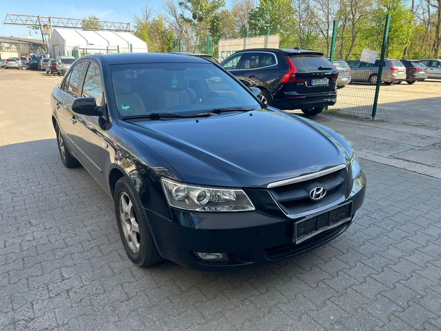 Hyundai SONATA 2.4 GLS Blue - 1