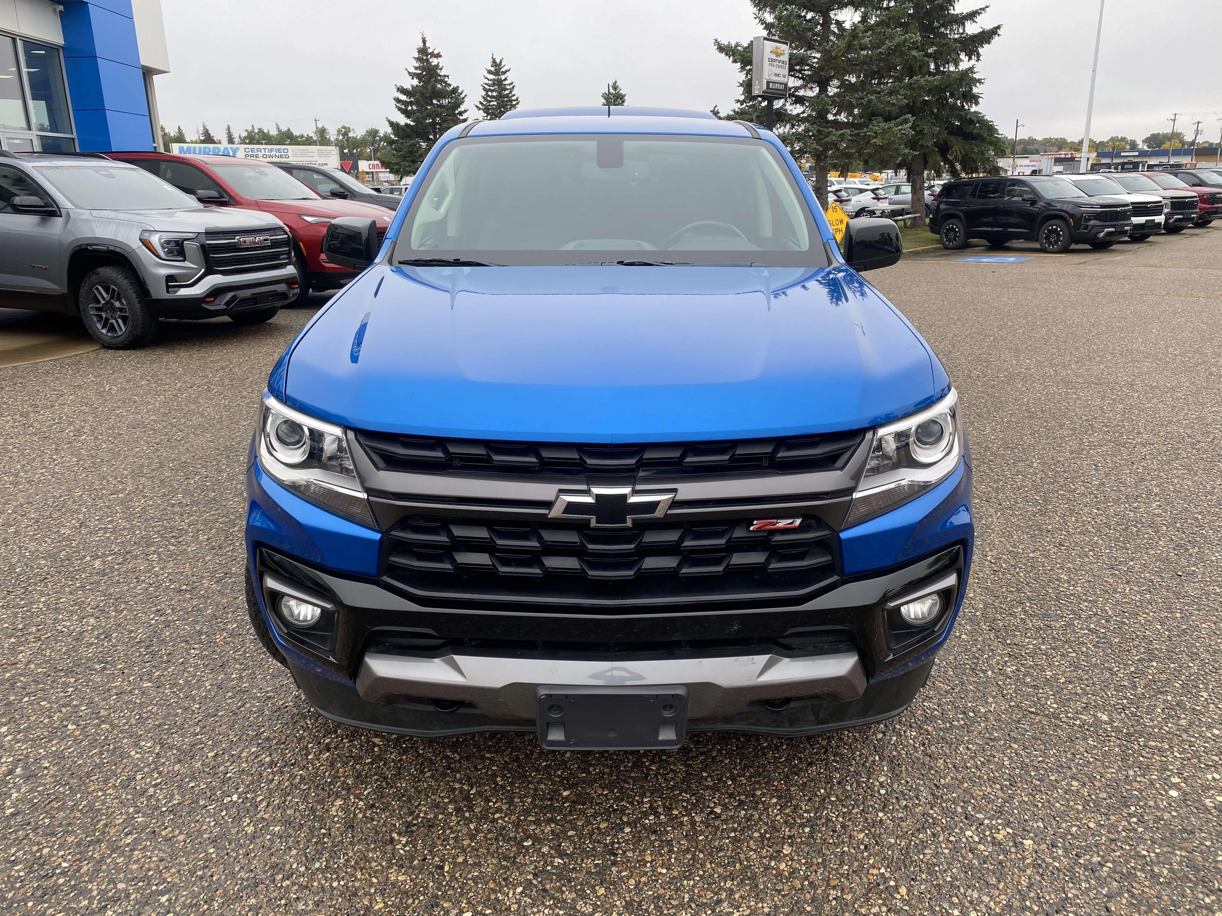 2021 Chevrolet Colorado