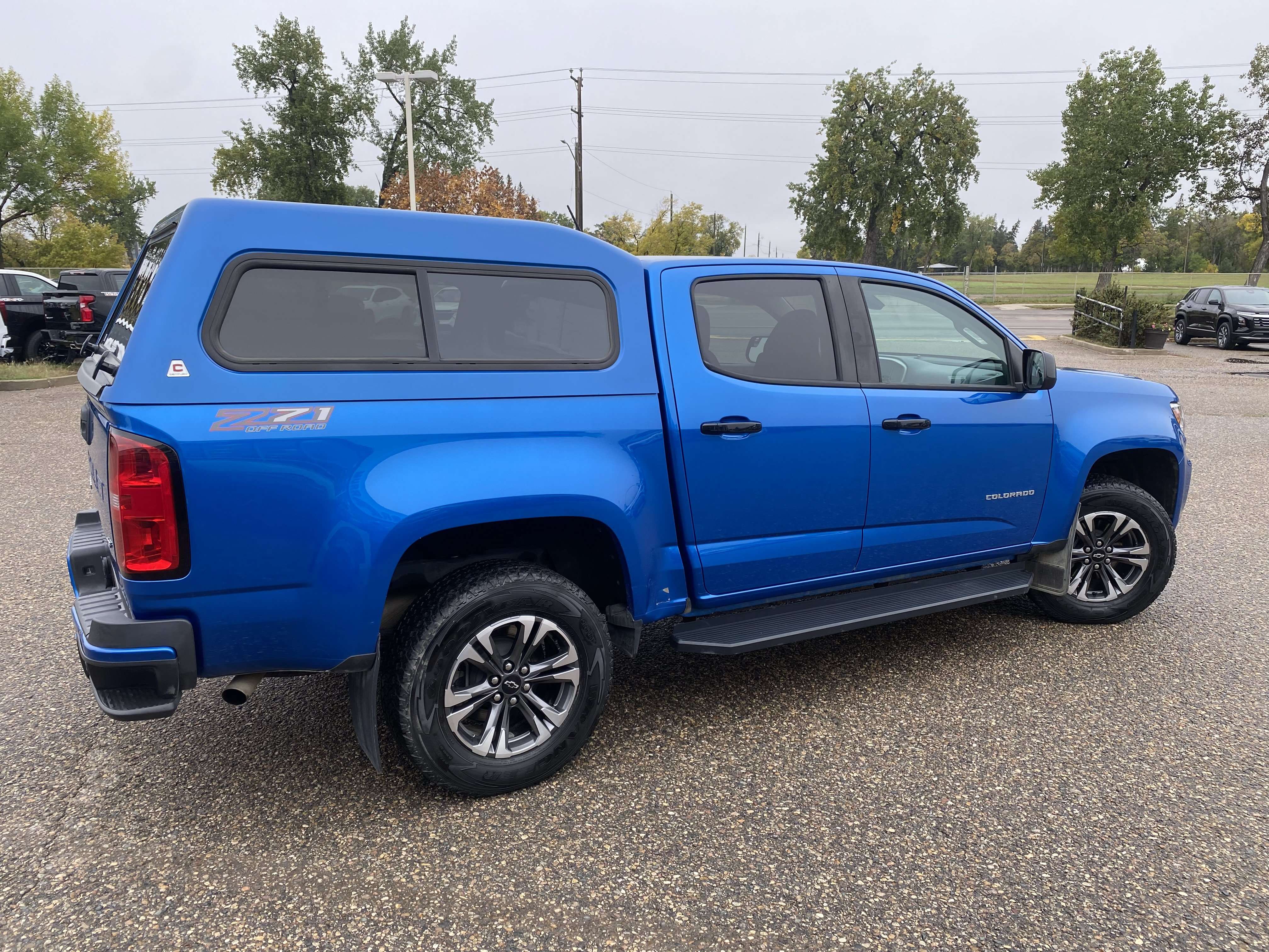 2021 Chevrolet Colorado