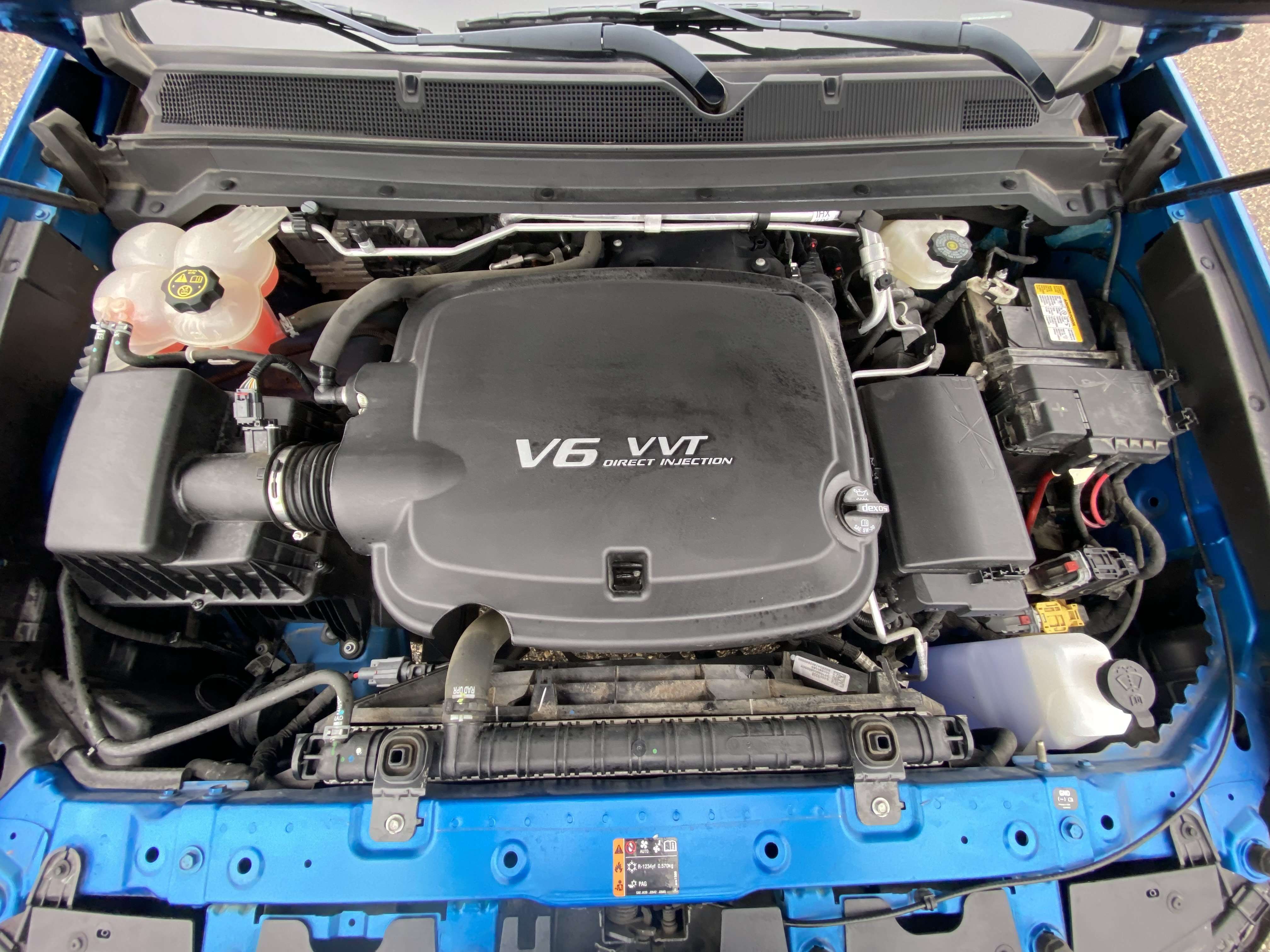 2021 Chevrolet Colorado