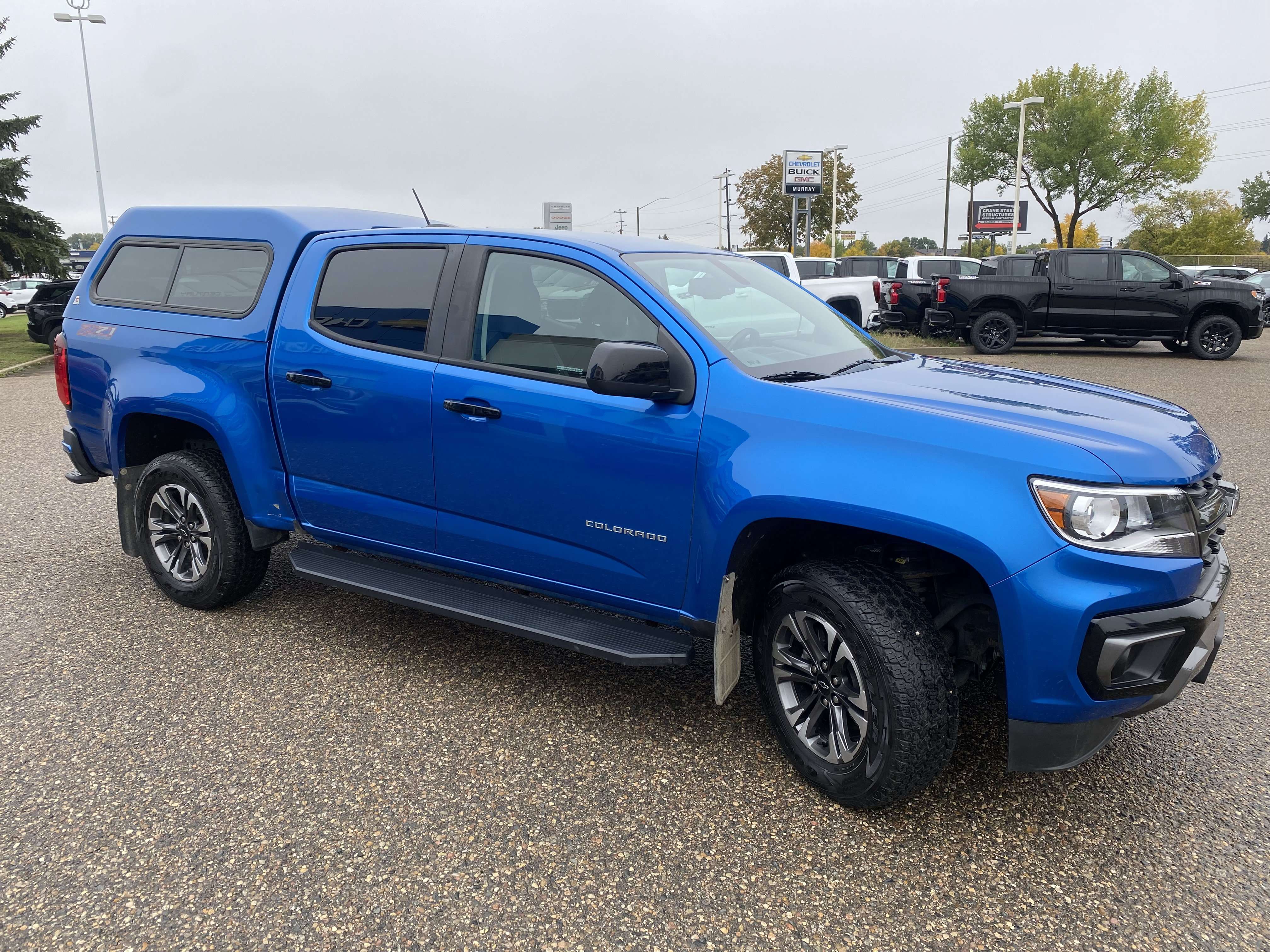 2021 Chevrolet Colorado