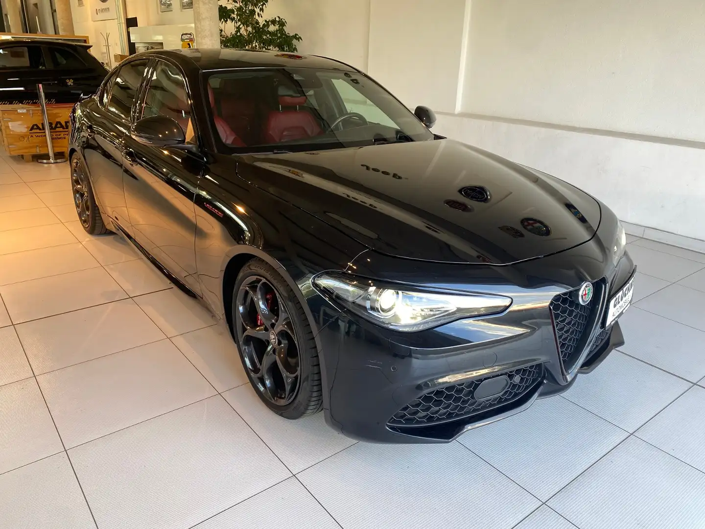 Alfa Romeo Giulia Veloce 2.2l Diesel Q4 Harman/Kardon Noir - 2