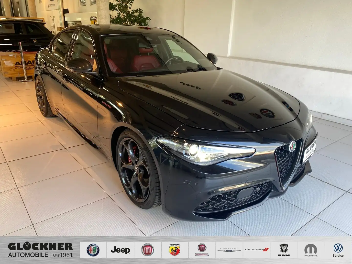 Alfa Romeo Giulia Veloce 2.2l Diesel Q4 Harman/Kardon Negro - 1