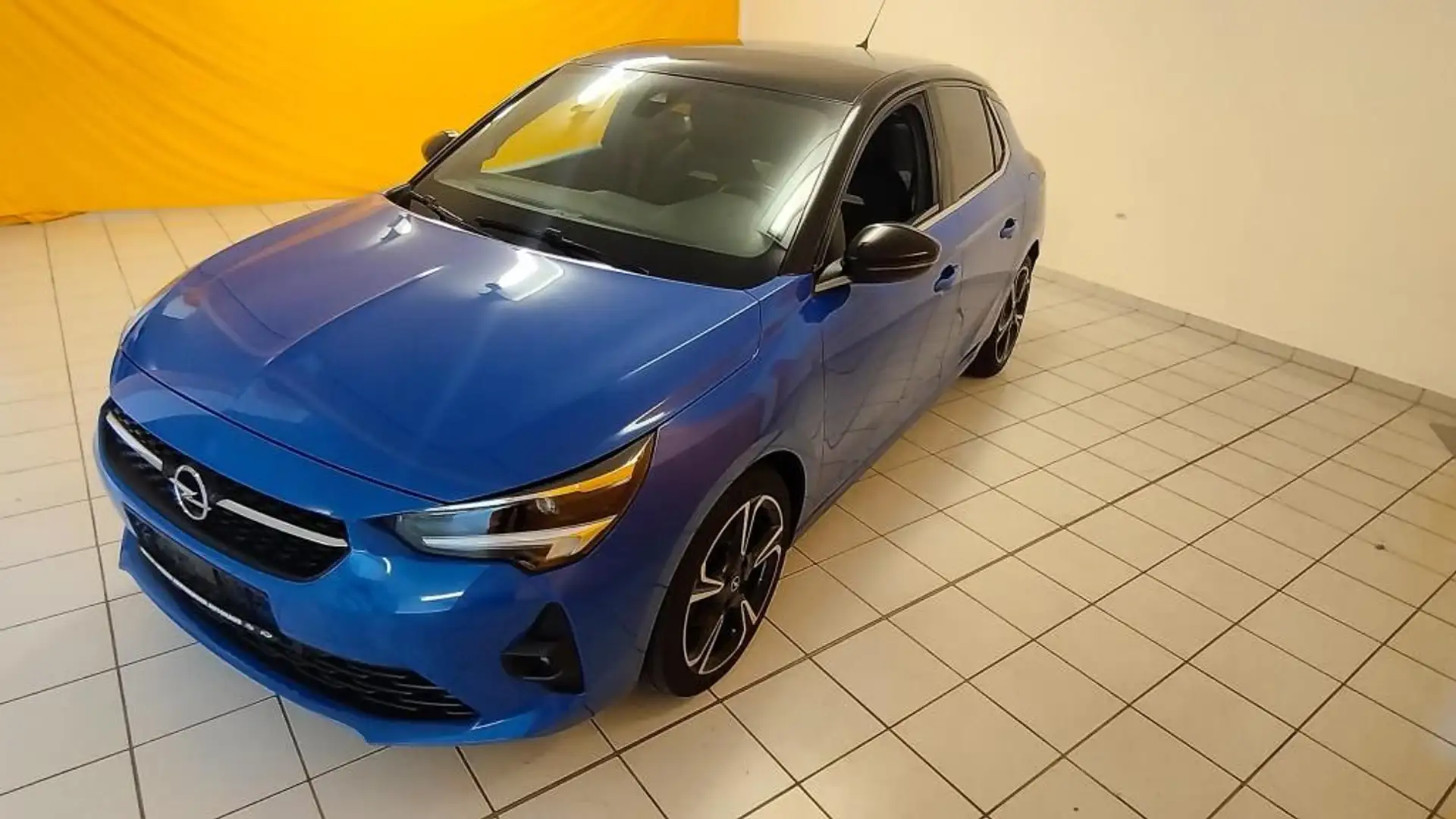 Opel Corsa Ultimate, LED, Pano, Kamera, Navi Bleu - 1