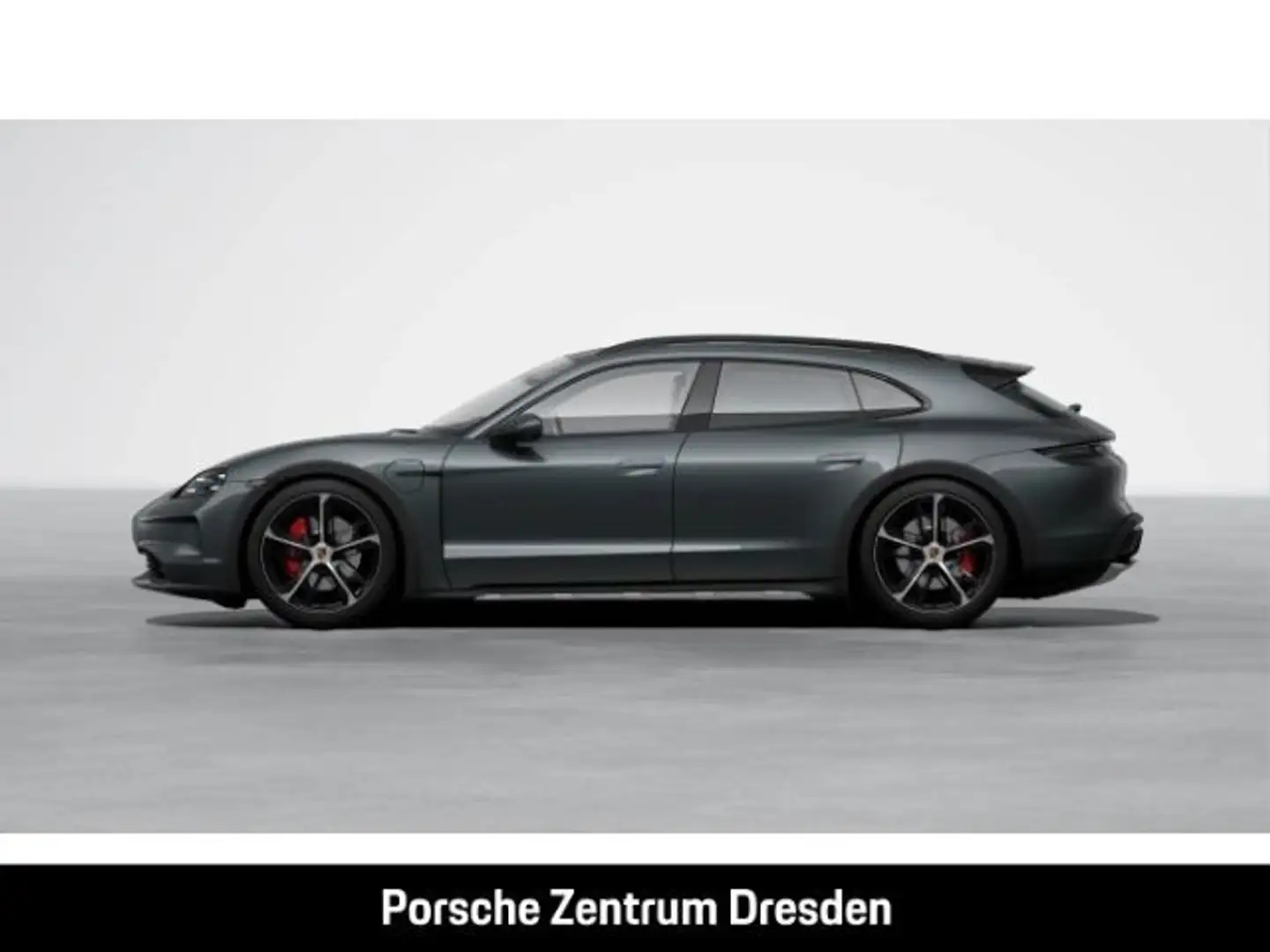 Porsche Taycan 4S Cross Turismo Gris - 2