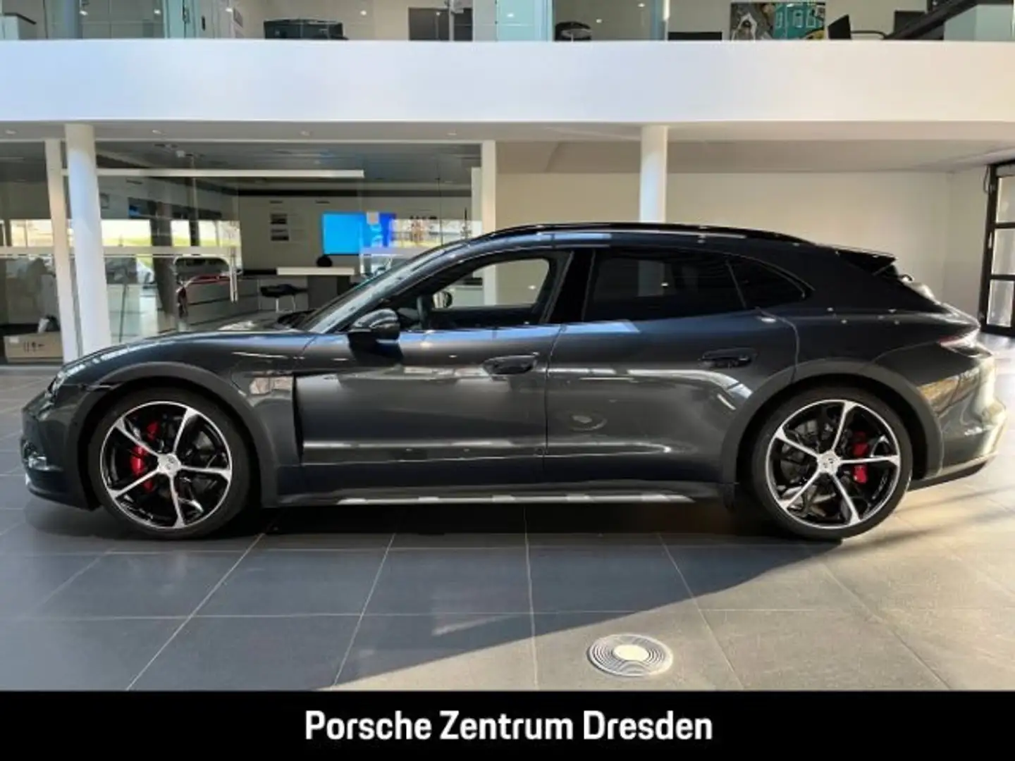 Porsche Taycan 4S Cross Turismo*Head-Up*HD-Matrix*BOSE Grau - 2