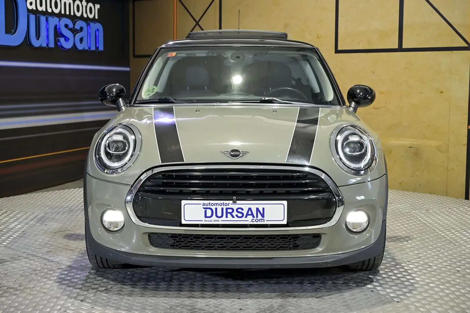 MINI Cooper Verde - 2