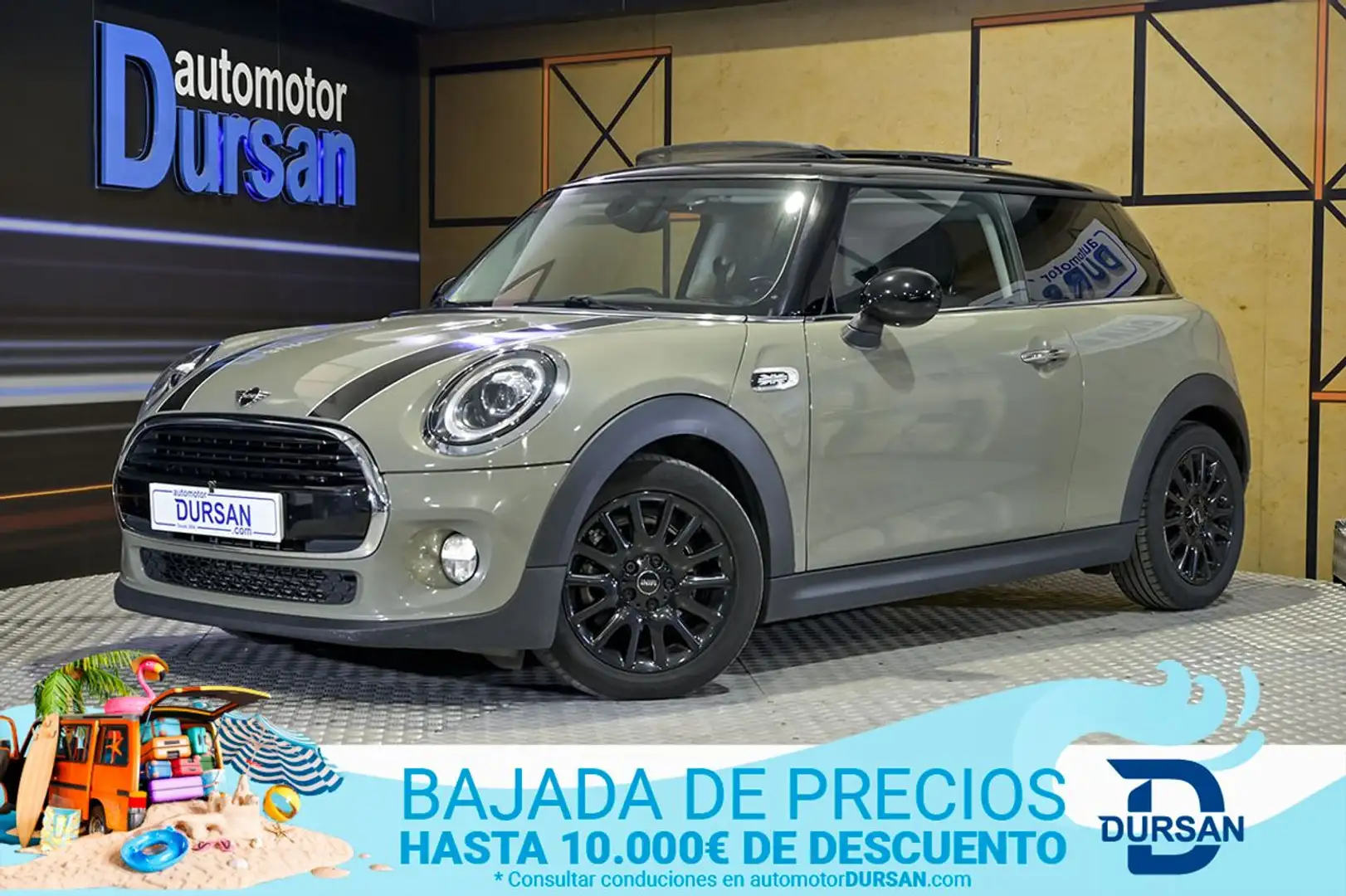 MINI Cooper Verde - 1