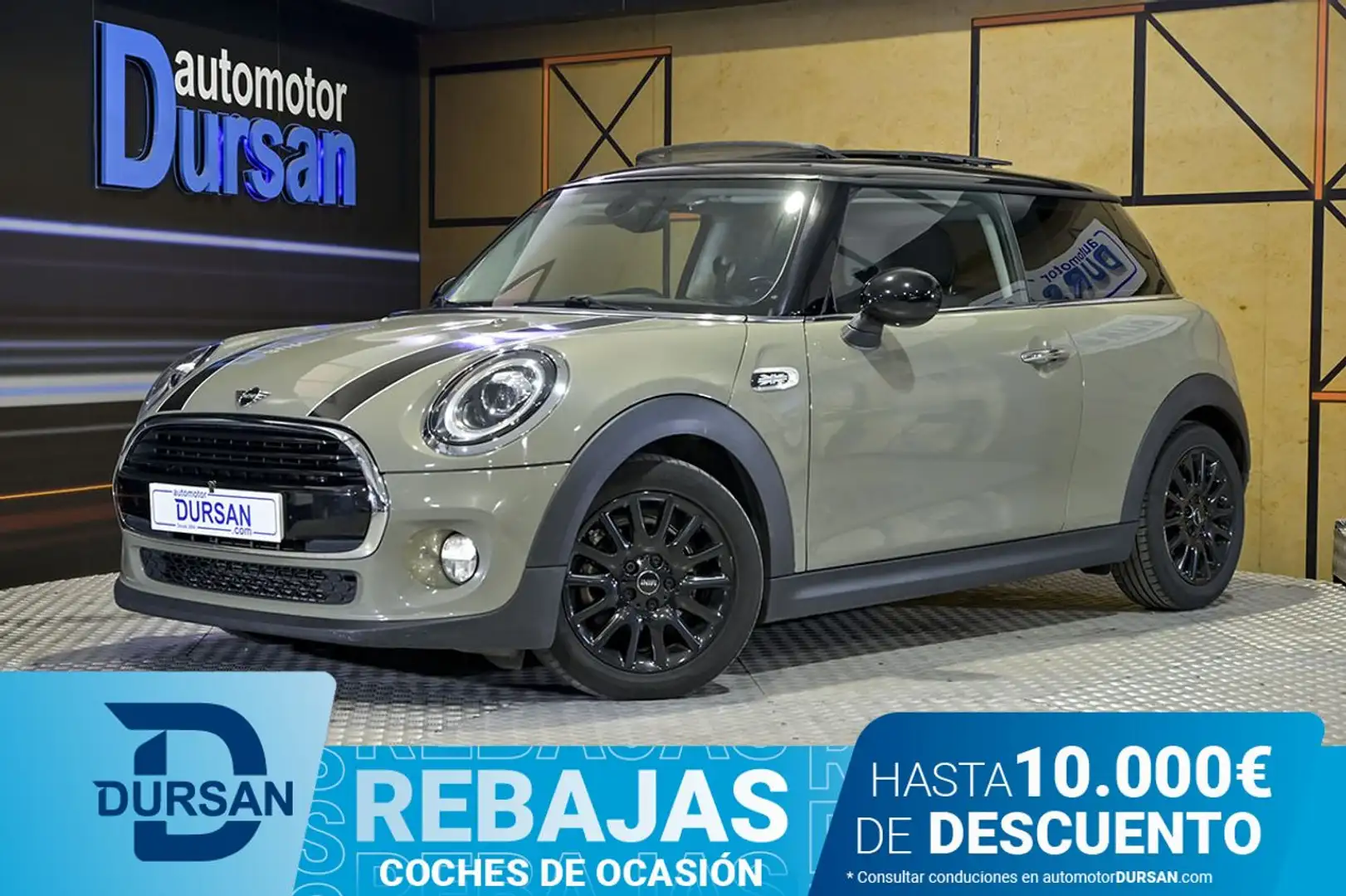 MINI Cooper Verde - 1