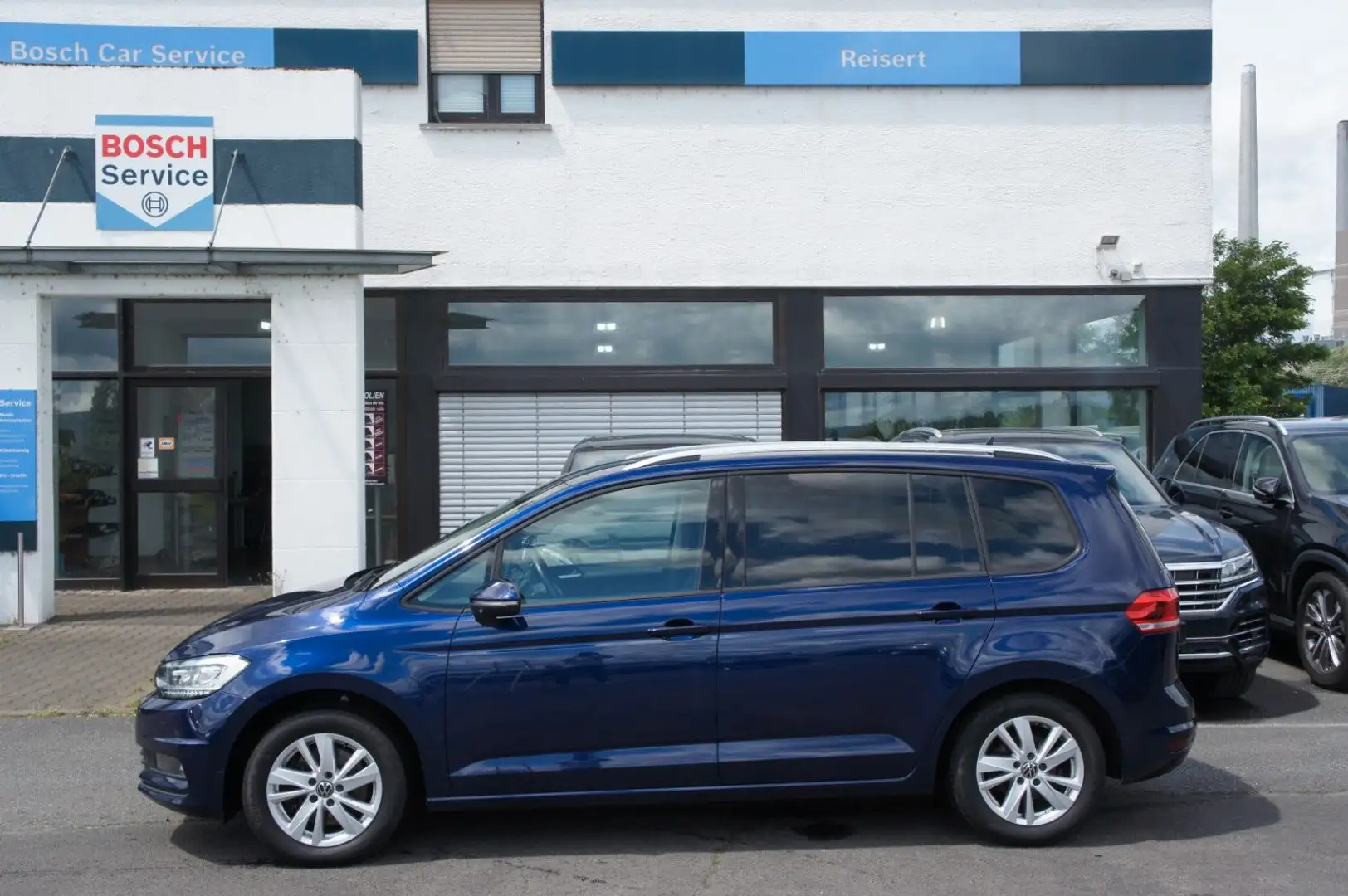 Volkswagen Touran Comfortline *ACC*LED*VIRTUAL*KAM*MASSAGE* Blu/Azzurro - 2