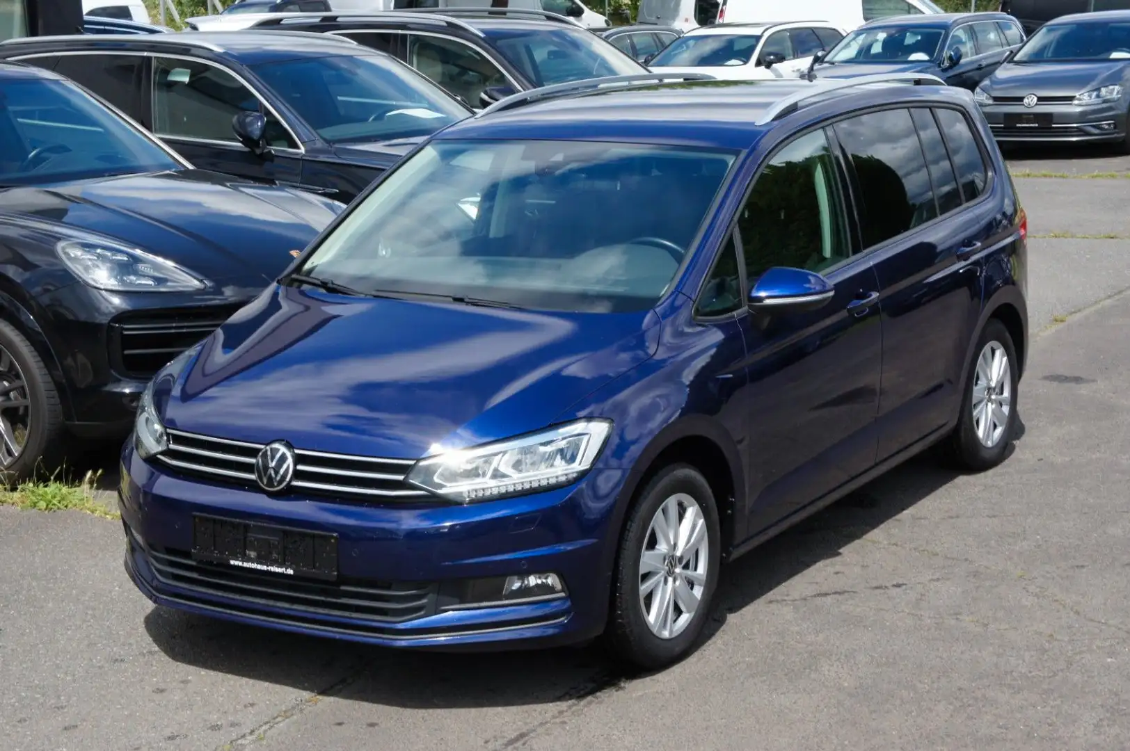 Volkswagen Touran Comfortline *ACC*LED*VIRTUAL*KAM*MASSAGE* Blu/Azzurro - 1