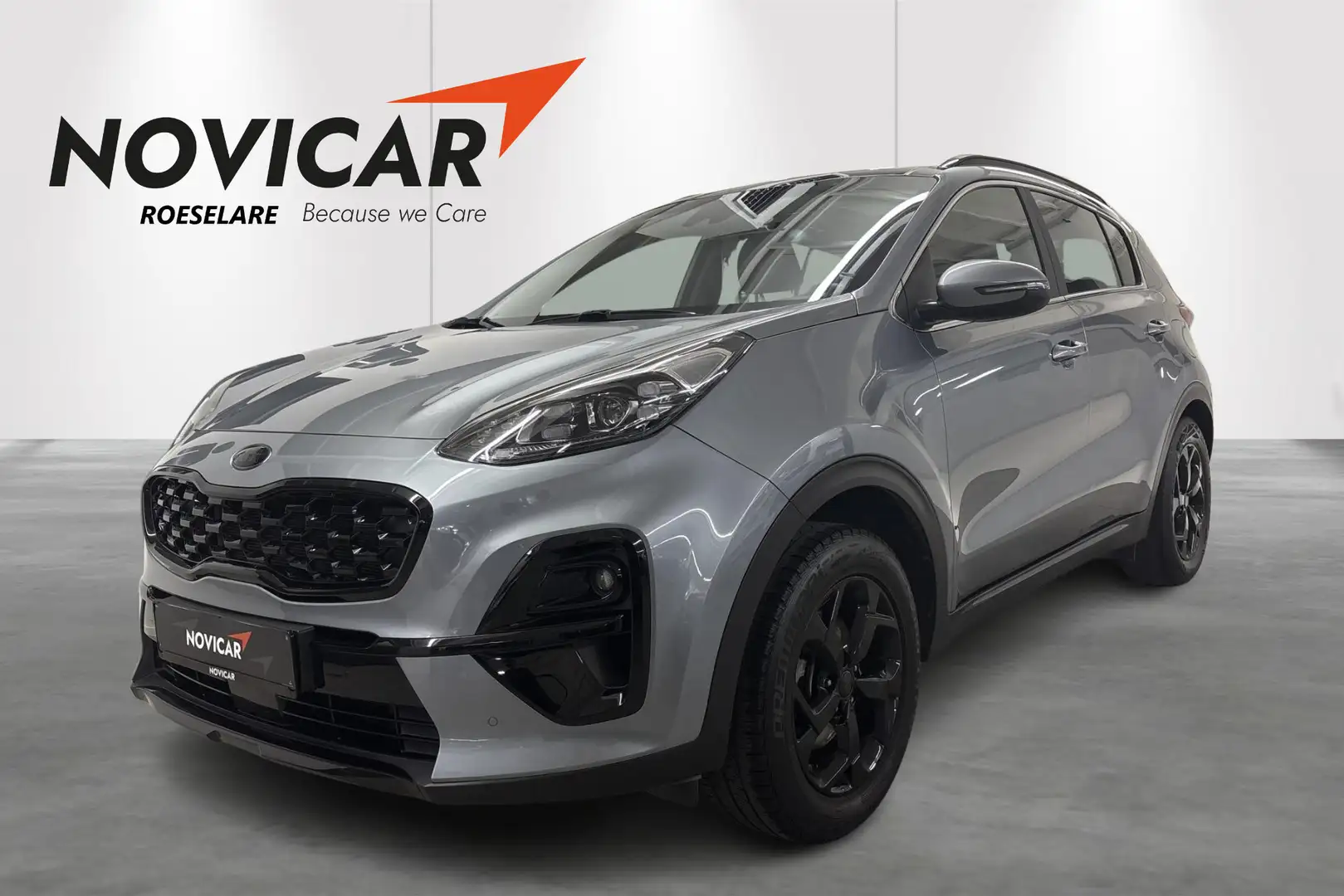 Kia Sportage Black Edition 1.6 ISG Grau - 1