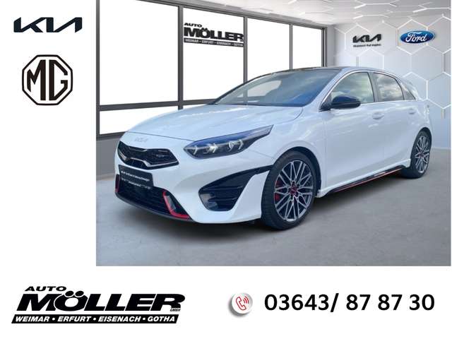 Imagine Kia Ceed / cee'd GT 1.6T DCT7 Glasdach Komfort Kamera ACC   JBL-Sou