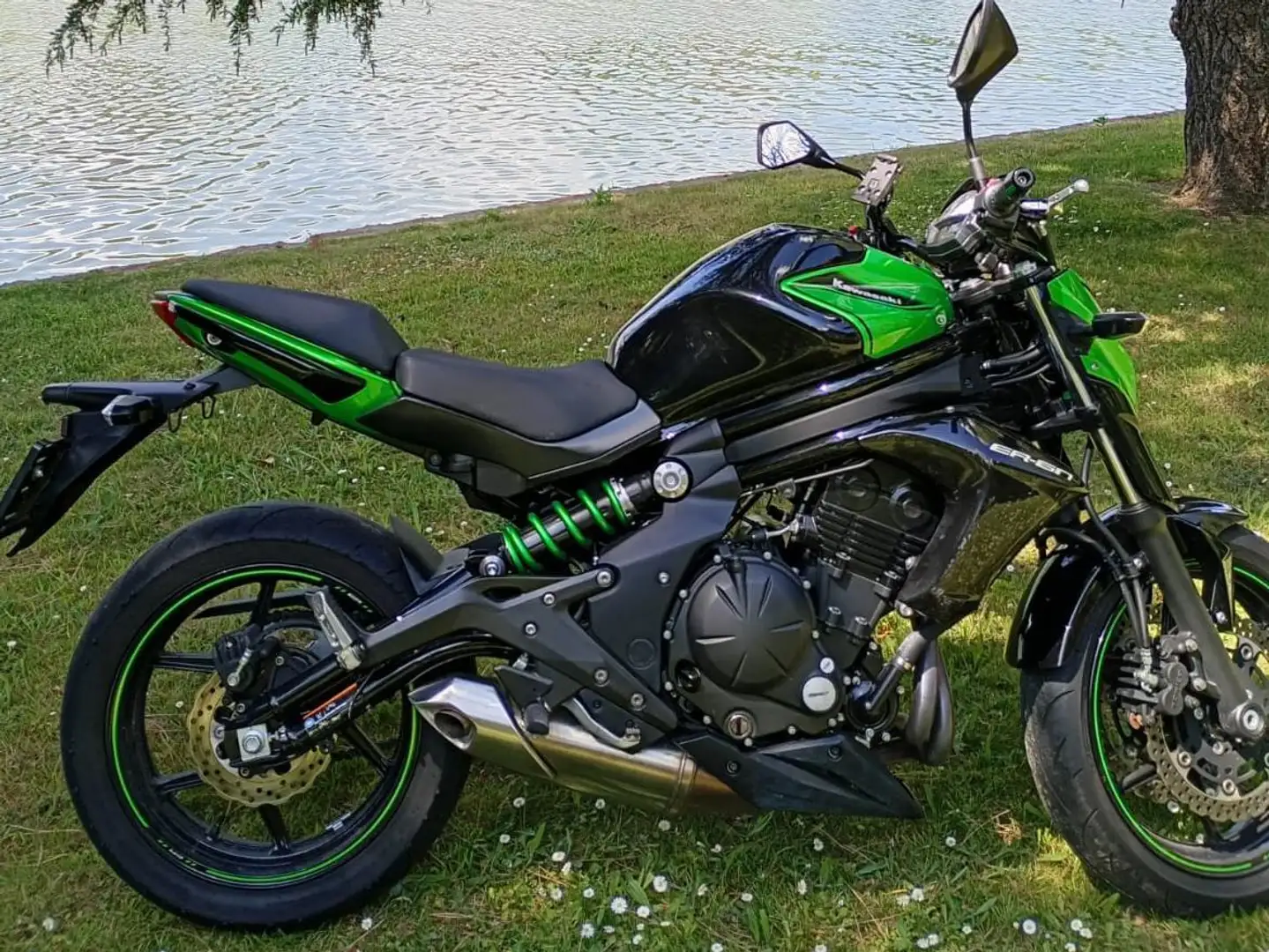 Kawasaki ER - 6 N Zelená - 1
