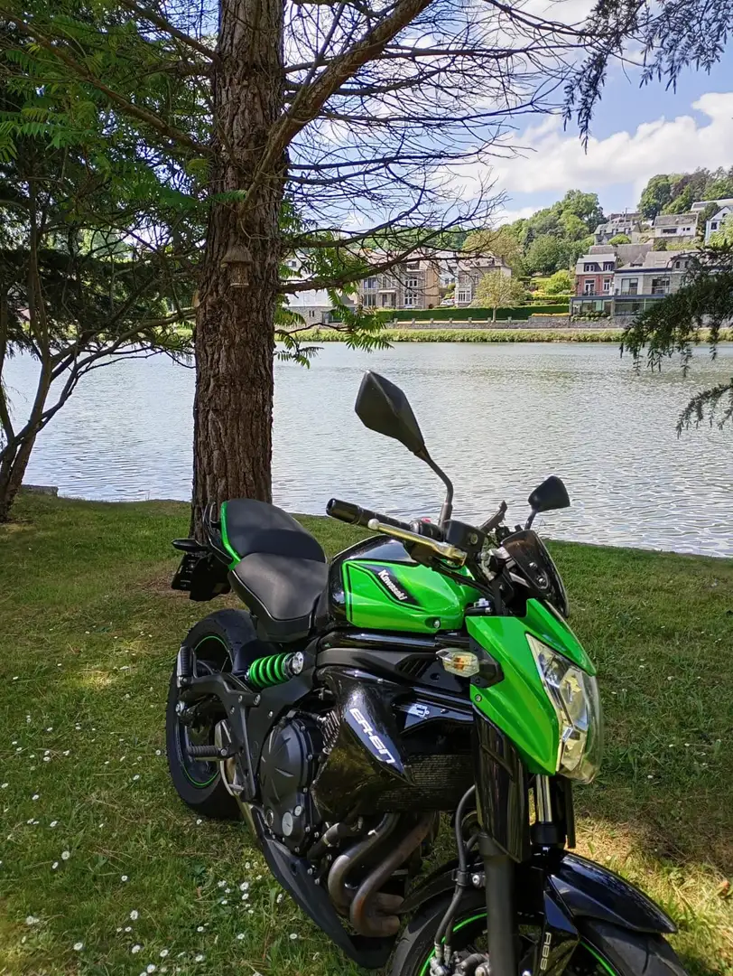 Kawasaki ER - 6 N Zelená - 2