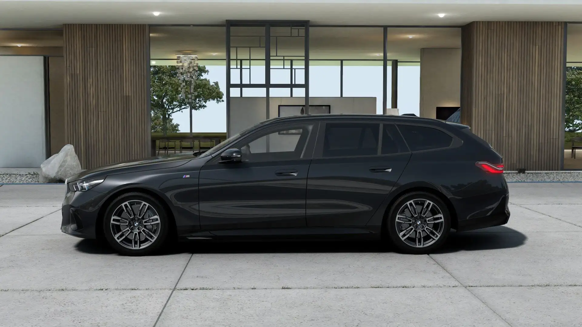 BMW i5 xDrive40 M Sportpaket Head-Up HK HiFi DAB Gris - 2
