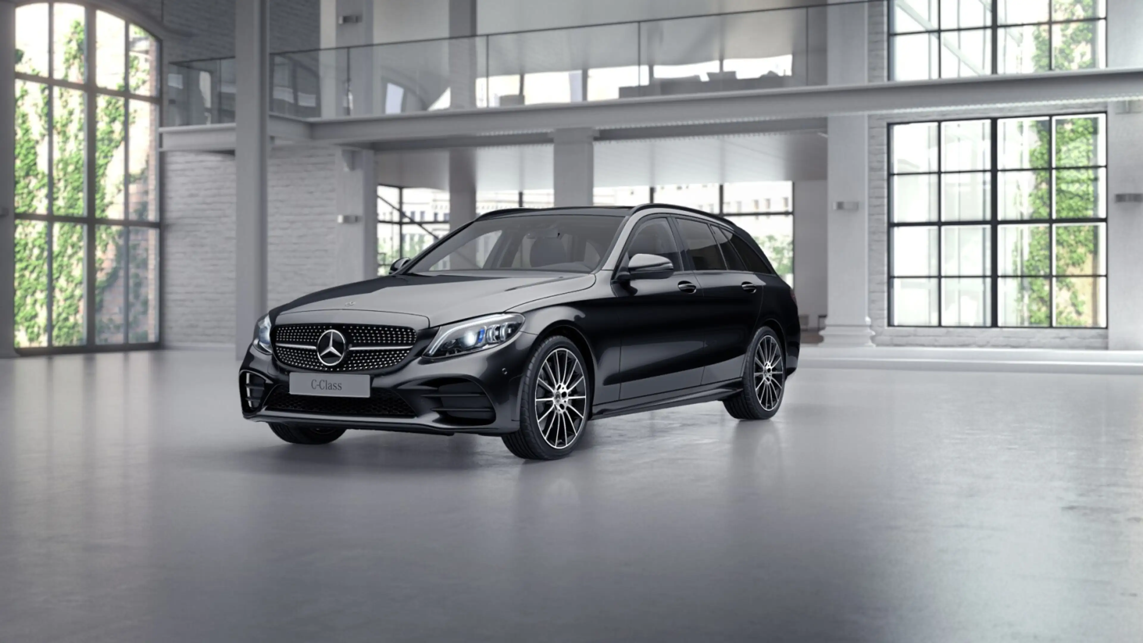 Mercedes-Benz C 400 4M T-Mod AMG Distro+Pano+HUD+Burm+Comand