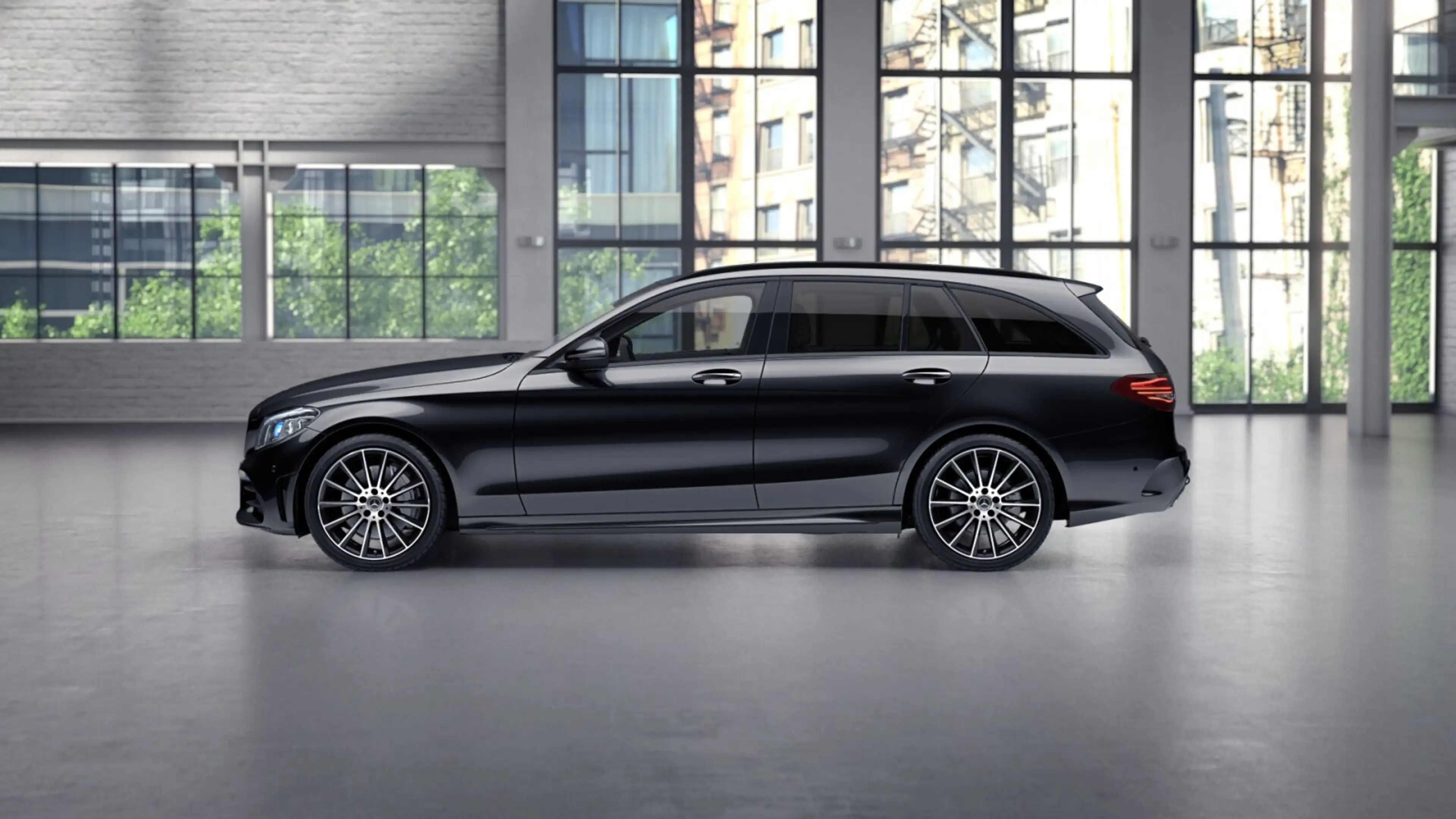 Mercedes-Benz C 400 4M T-Mod AMG Distro+Pano+HUD+Burm+Comand — photo 8