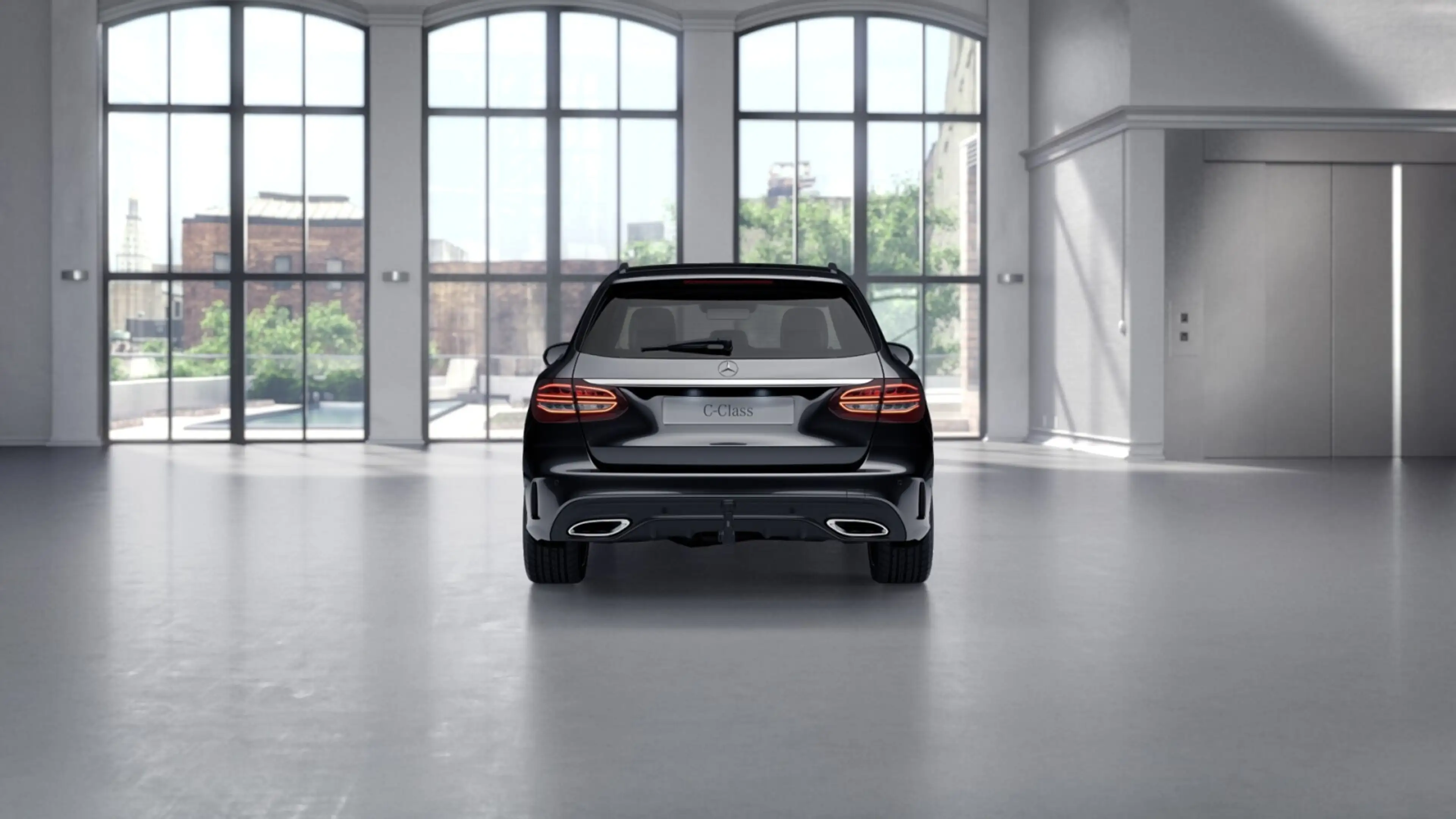 Mercedes-Benz C 400 4M T-Mod AMG Distro+Pano+HUD+Burm+Comand — photo 6