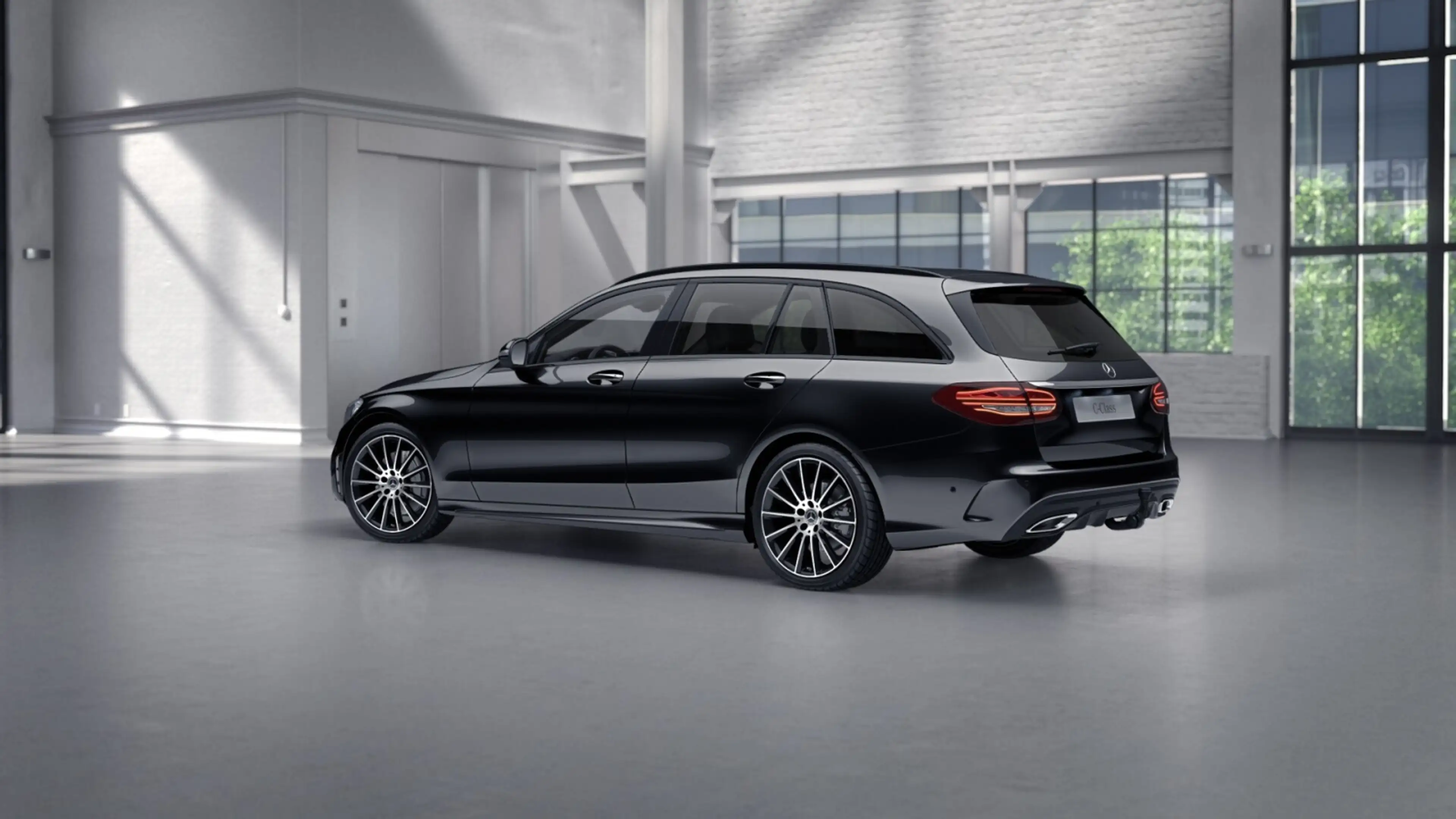 Mercedes-Benz C 400 4M T-Mod AMG Distro+Pano+HUD+Burm+Comand — photo 7