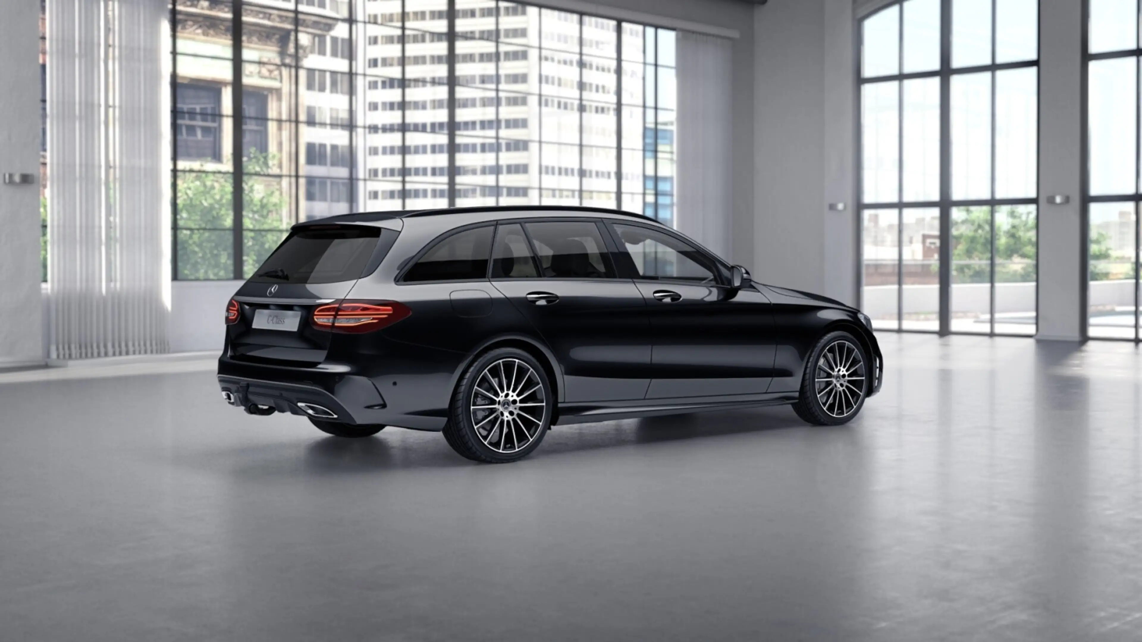 Mercedes-Benz C 400 4M T-Mod AMG Distro+Pano+HUD+Burm+Comand — photo 5