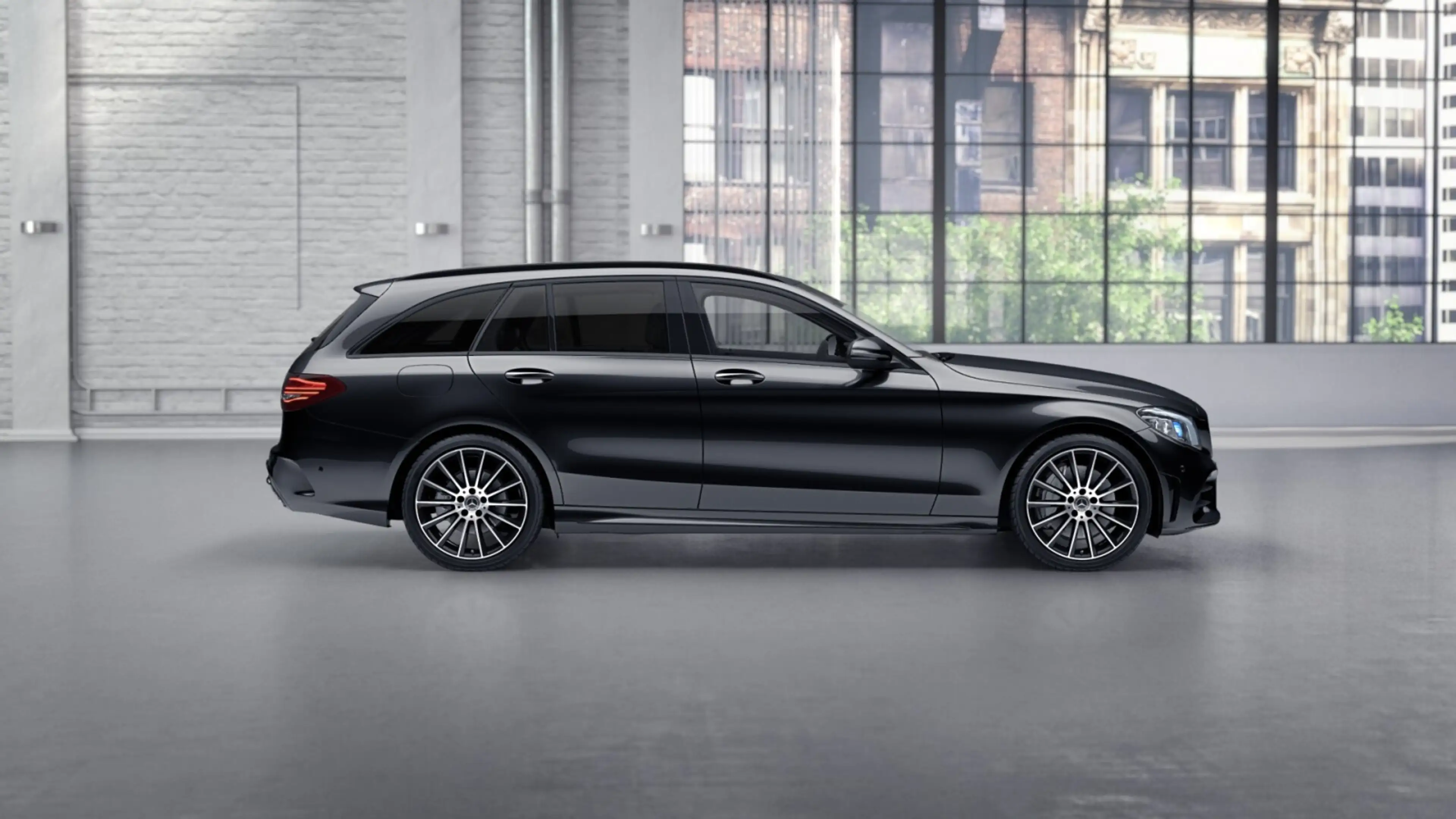 Mercedes-Benz C 400 4M T-Mod AMG Distro+Pano+HUD+Burm+Comand — photo 4