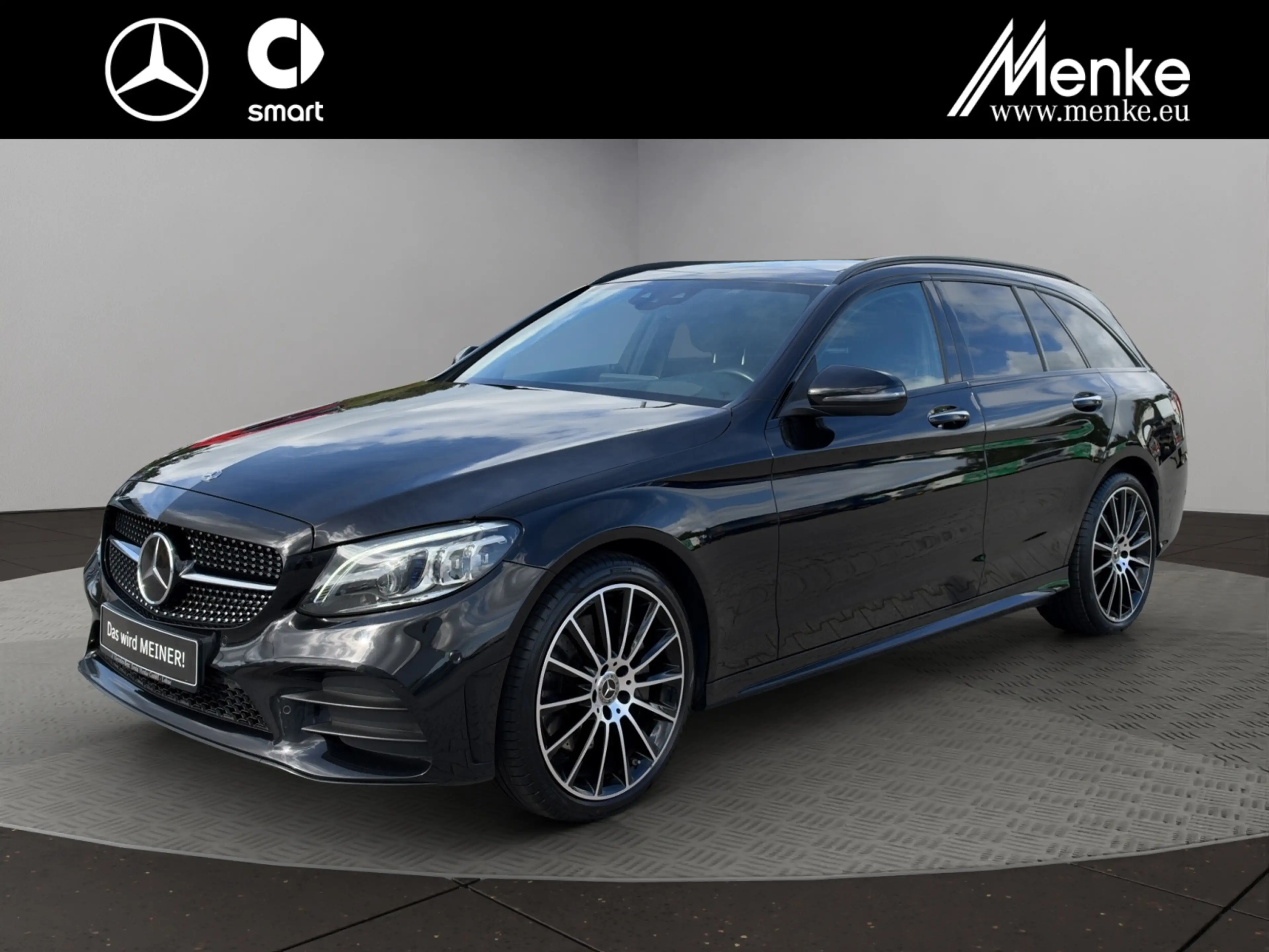 Mercedes-Benz C 400 4M T-Mod AMG Distro+Pano+HUD+Burm+Comand