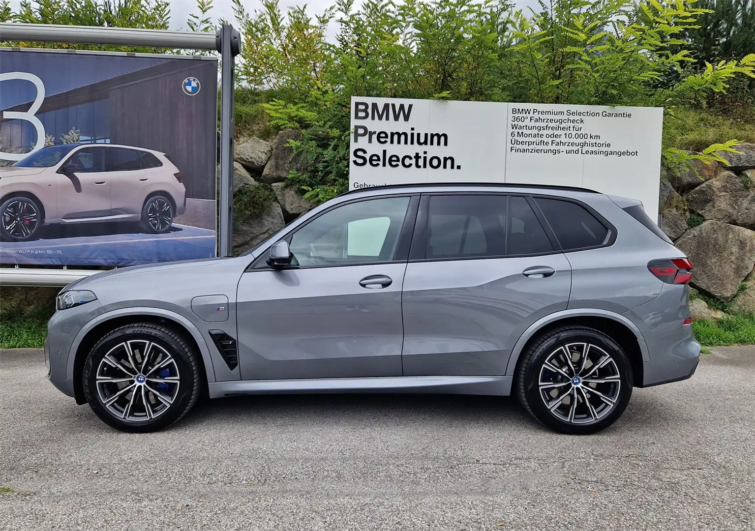 BMW X5 xDrive50e Grau - 2