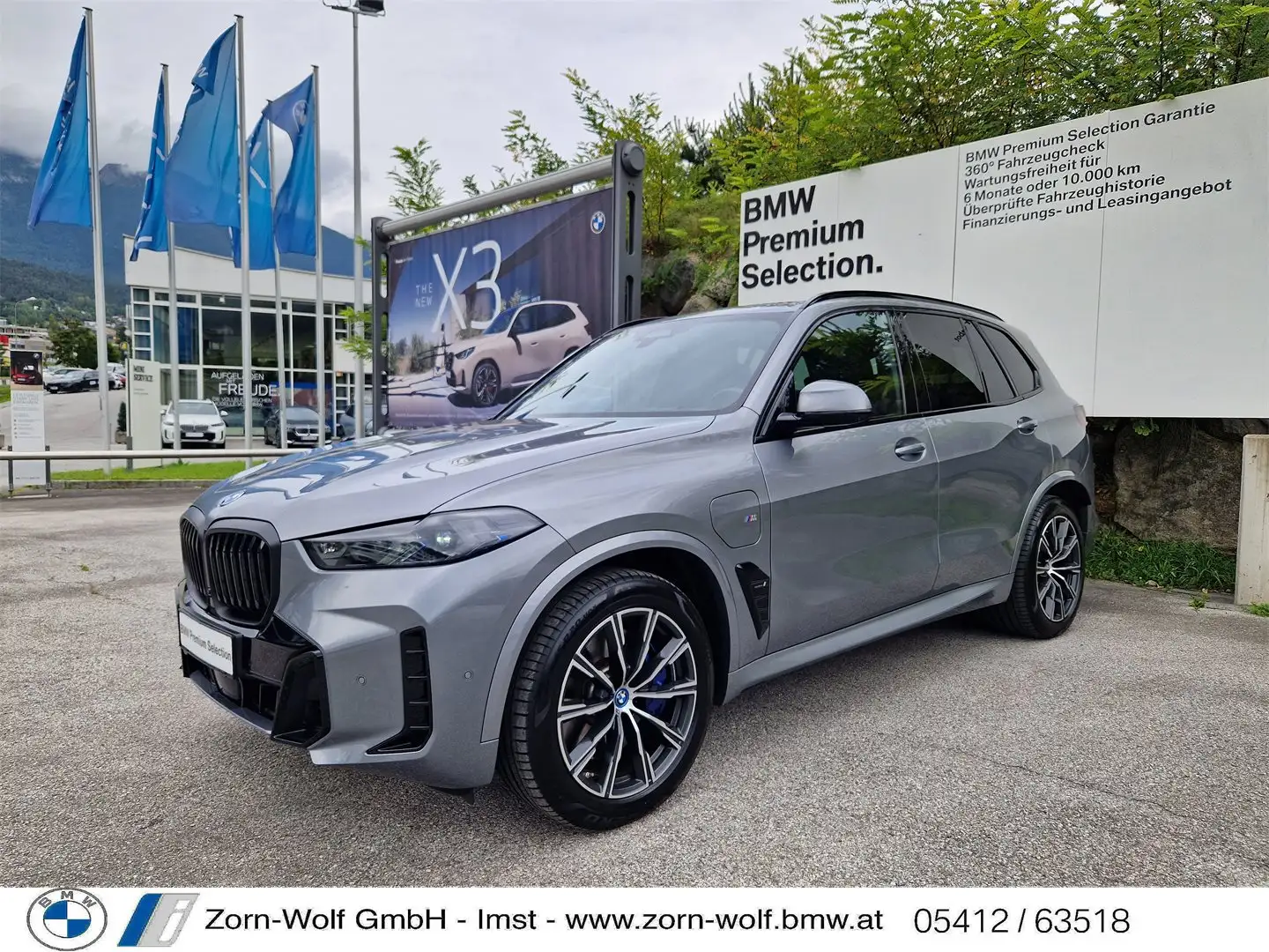 BMW X5 xDrive50e Grau - 1