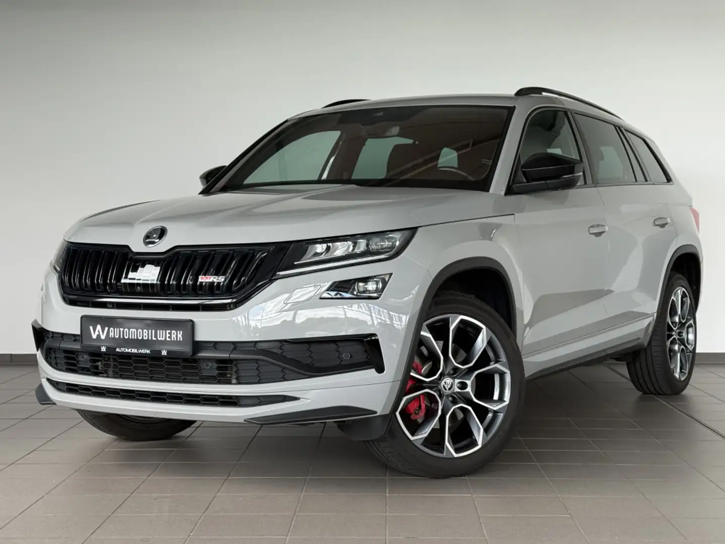 Skoda Kodiaq RS 4x4 |AHK |CANTON |ACC |360° |LED |VC Gris - 1