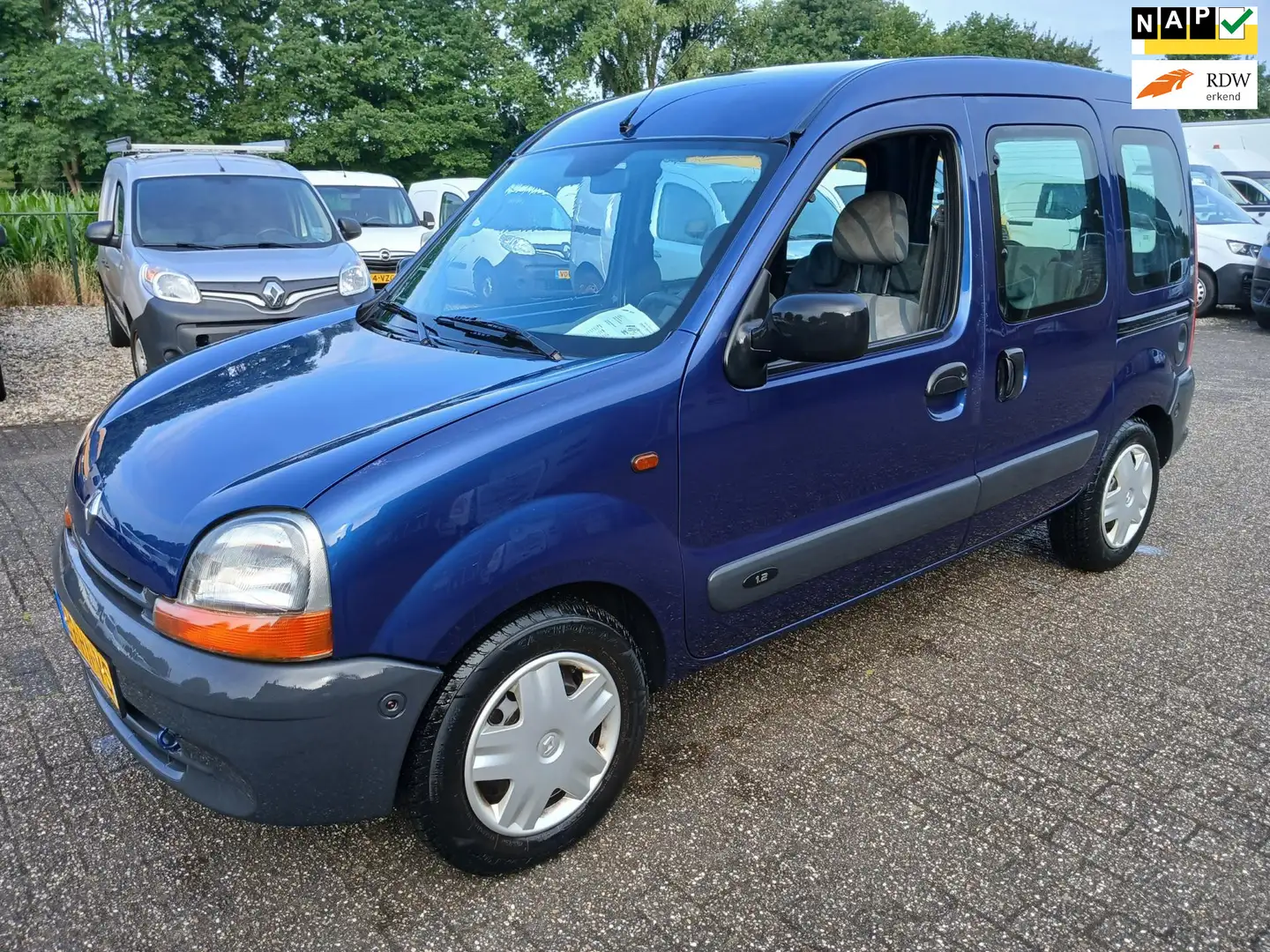 Renault Kangoo 1.2 Expression Blauw - 1
