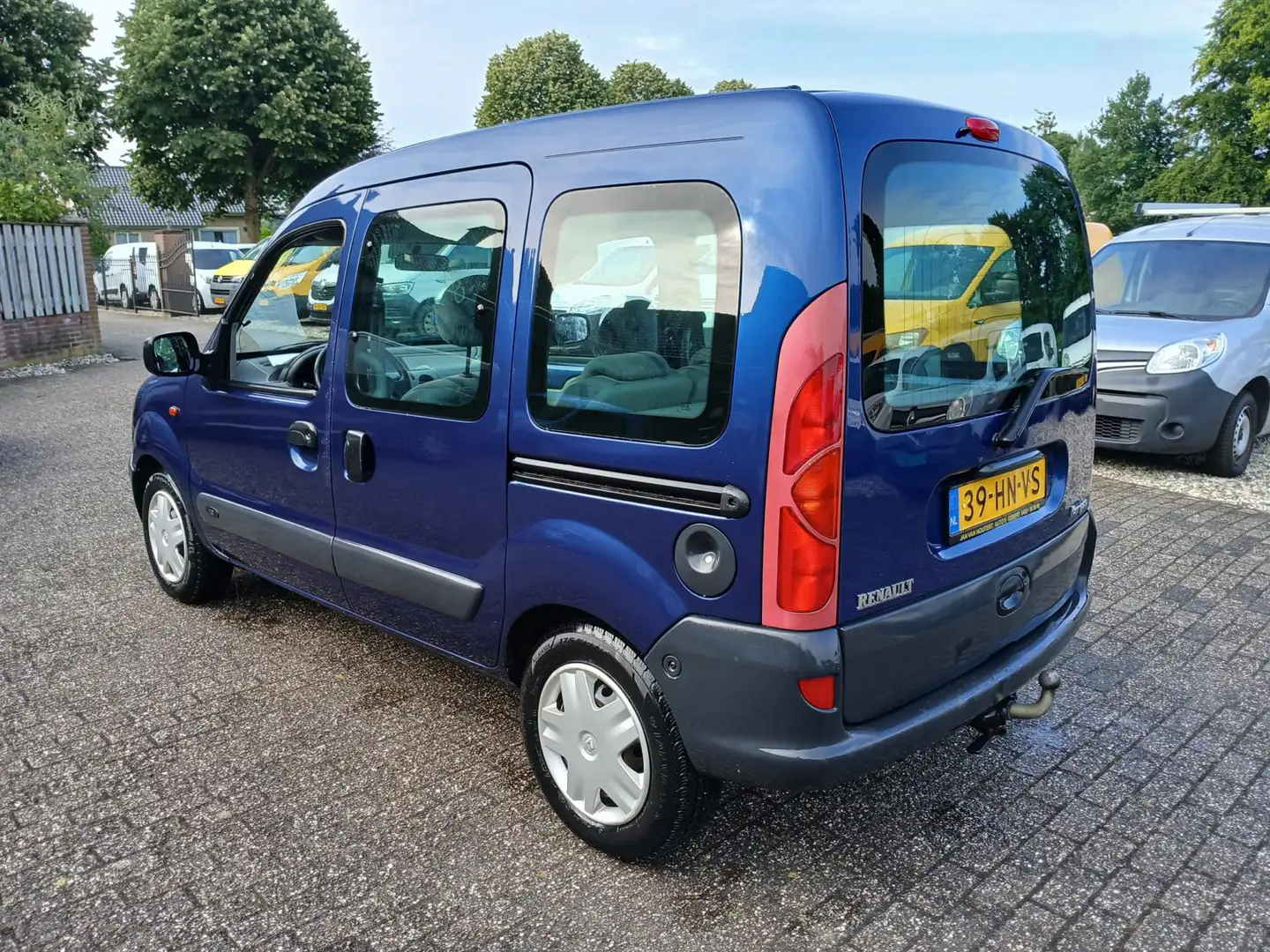 Renault Kangoo 1.2 Expression Blauw - 2