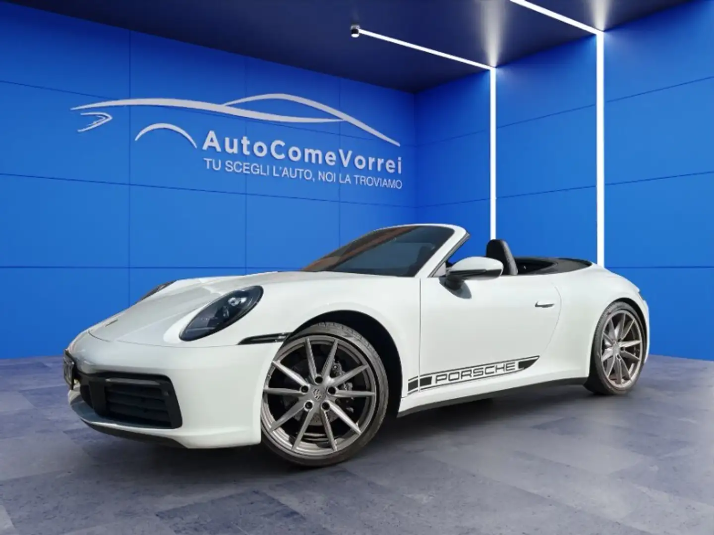 Porsche 992 992 Carrera Cabriolet Beige - 2