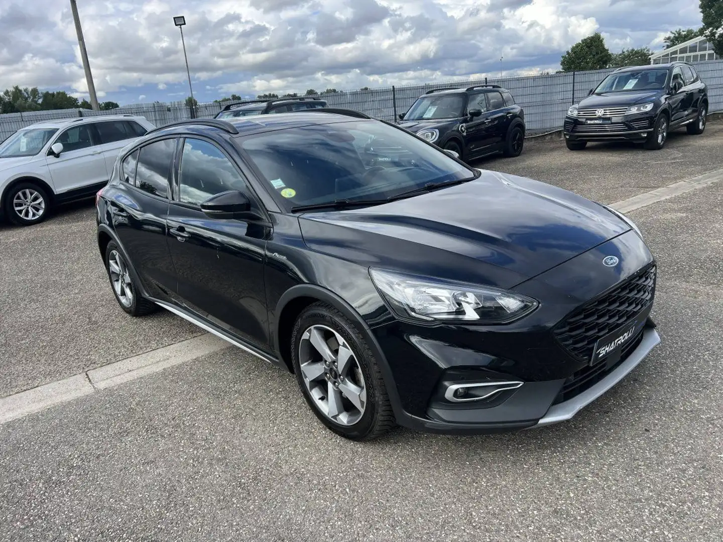 Ford Focus 1.5 EcoBlue 120ch BVA 1erMain GPS Caméra Carplay T Noir - 2