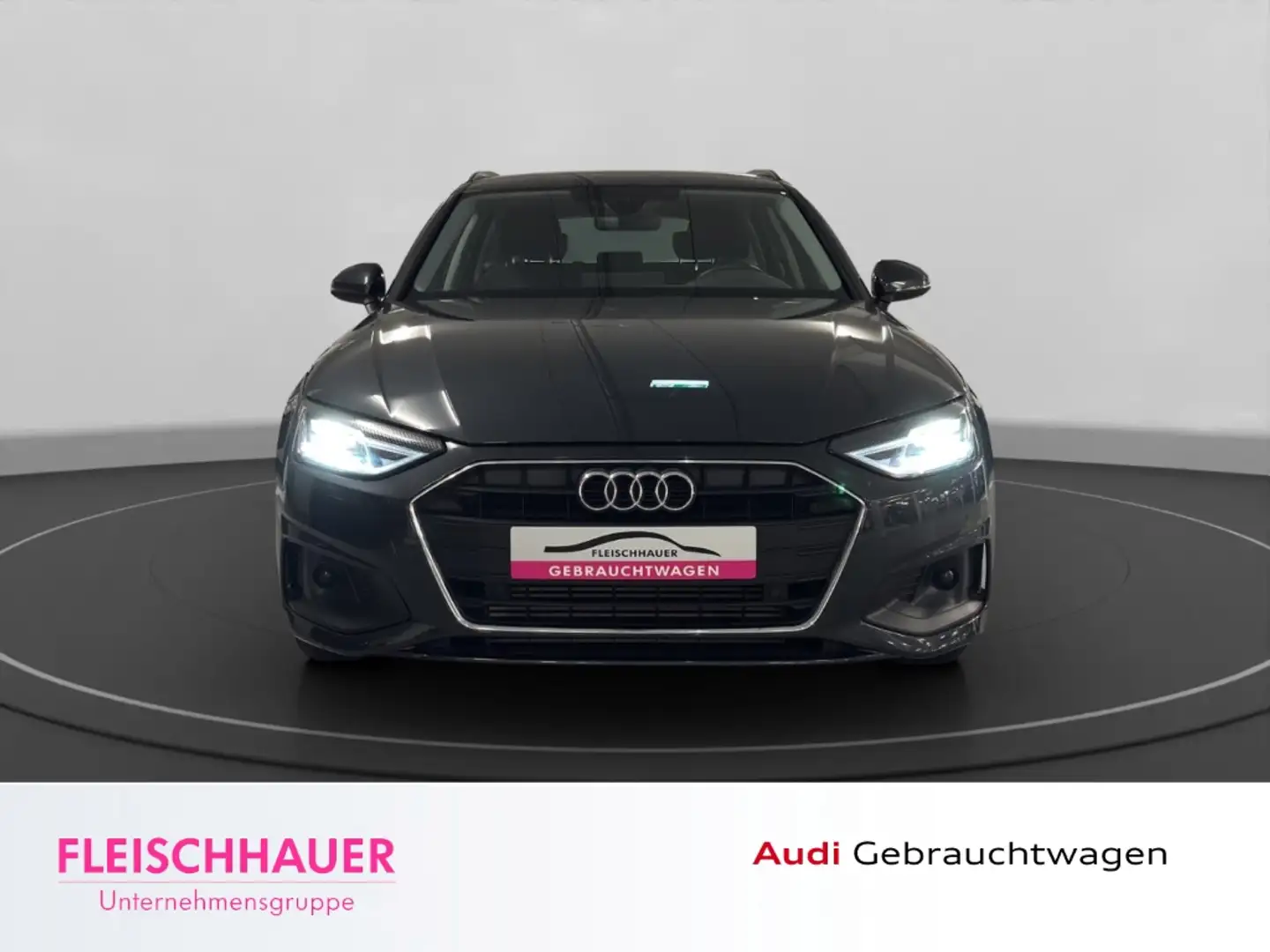 Audi A4 Avant 40 TFSI Navi+LED+AHK+PDC+SHZ+GRA+17''+Telefo Grau - 2