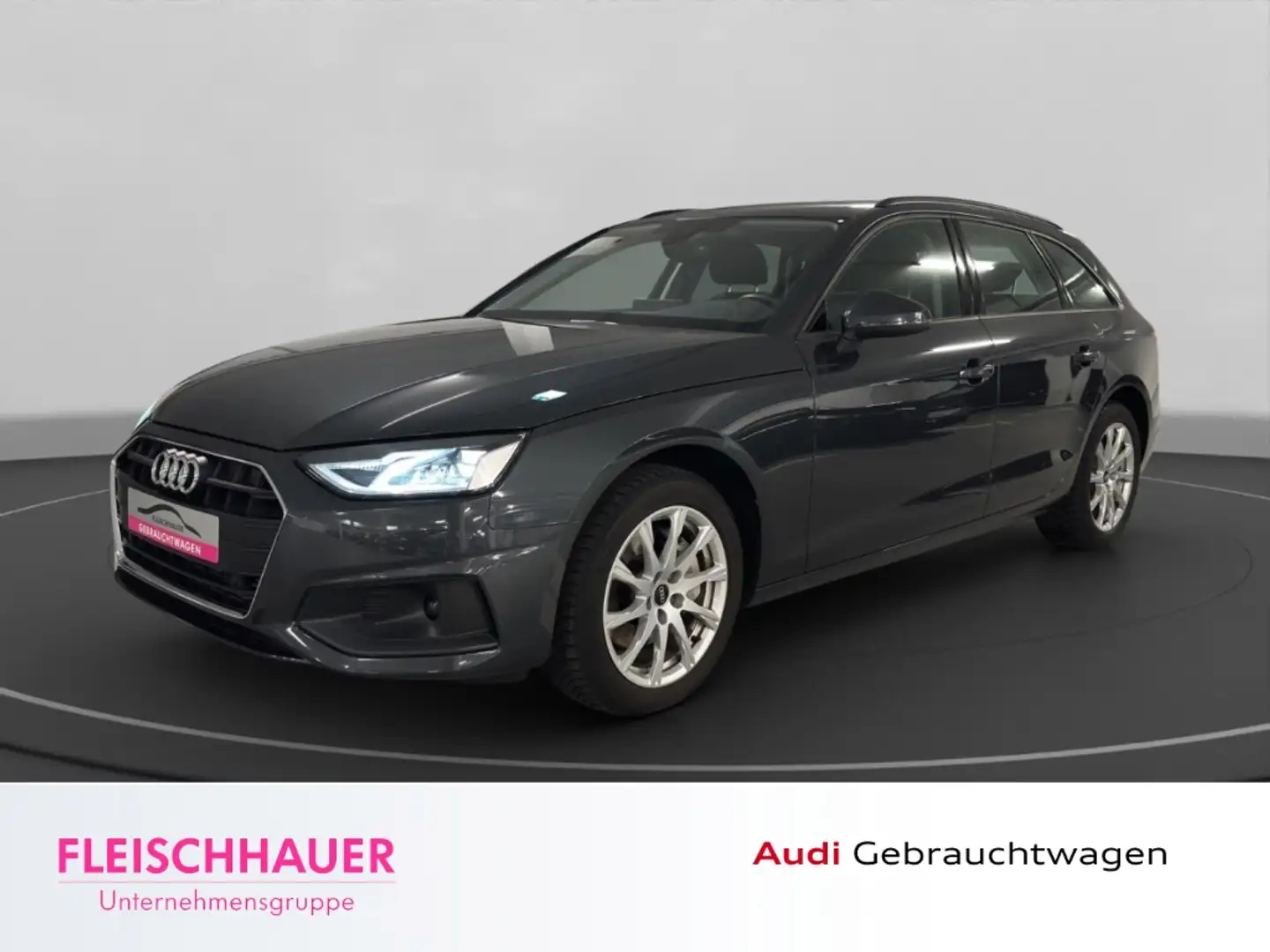 Audi A4 Avant 40 TFSI Navi+LED+AHK+PDC+SHZ+GRA+17''+Telefo Grau - 1