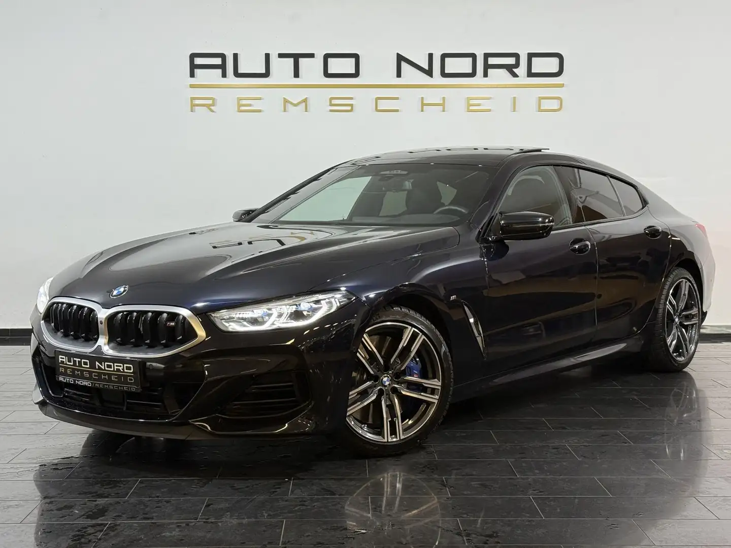 BMW M850 i xDrive Gran Coupé*Pano*Soft-Close*DAB* Schwarz - 1