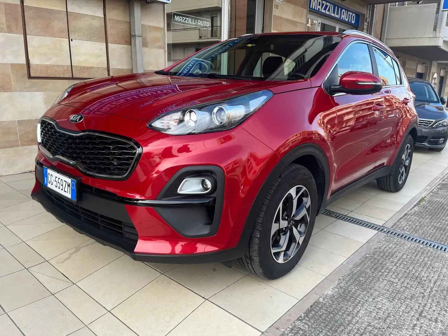 Kia Sportage 1.6 crdi mhev Urban 2wd 136cv Rot - 1