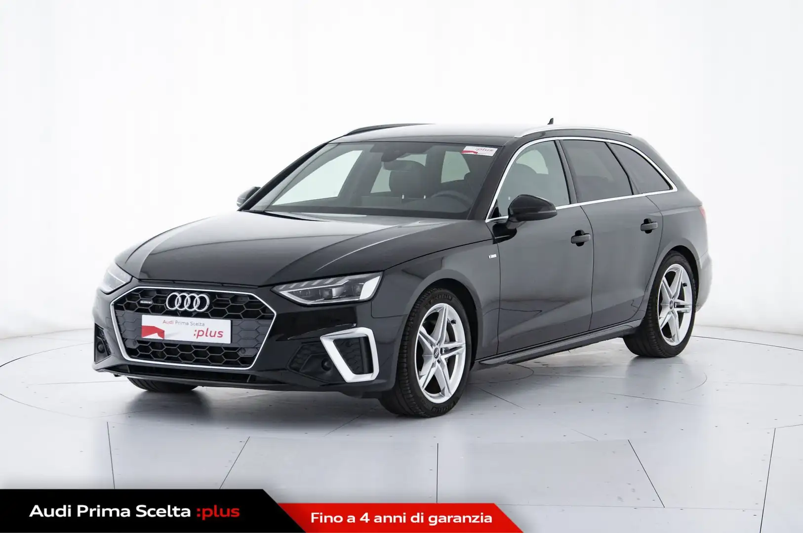 Audi A4 A4 Avant 40 TDI quattro S tronic S line edition Nero - 1