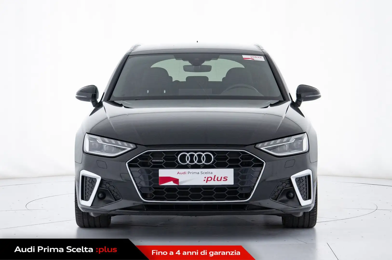 Audi A4 A4 Avant 40 TDI quattro S tronic S line edition Nero - 2