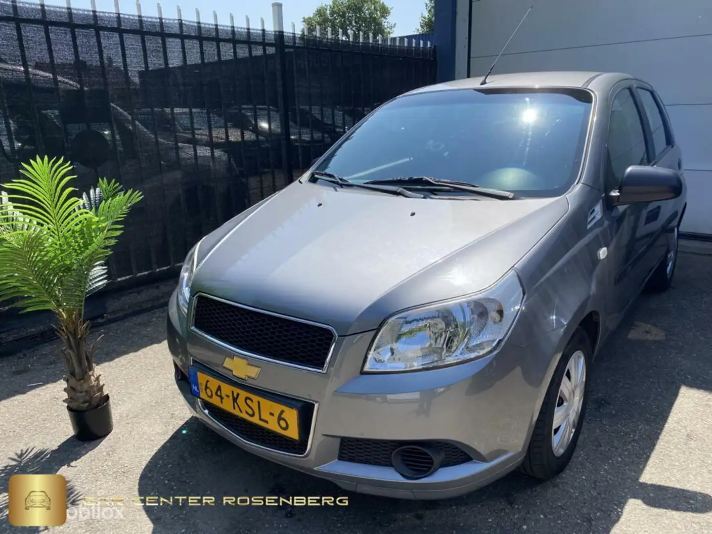 Chevrolet Aveo 1.2 16V L 79.DKM 5-DRS APK 04-02-2026 Gris - 1