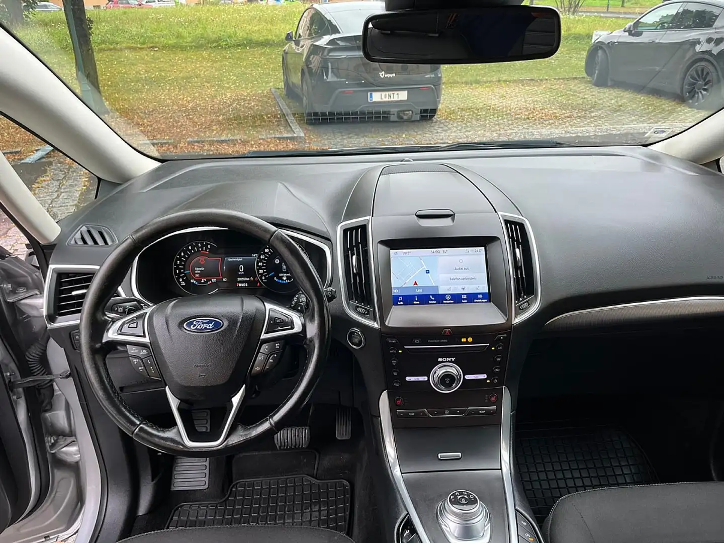 Ford Galaxy 2,0 EcoBlue SCR Titanium, AHK , 7 Sitzer, Kamer... Silber - 2