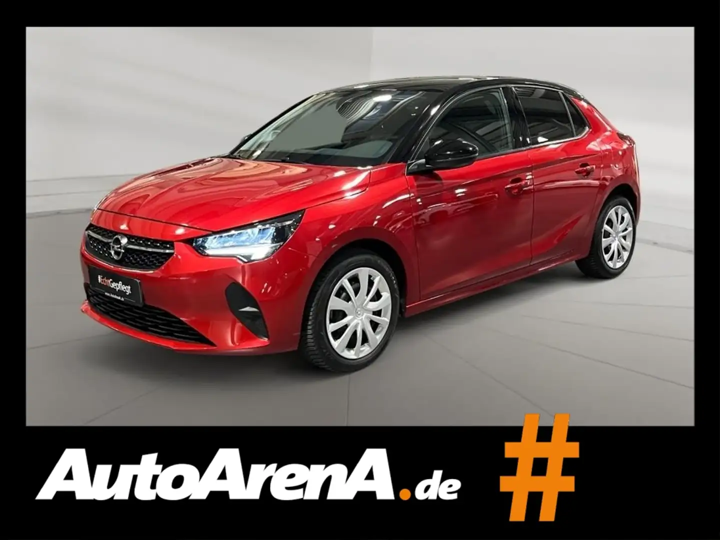 Opel Corsa 1.2 Edition Fahrassist+LED+PTS+SHZ Rosso - 1
