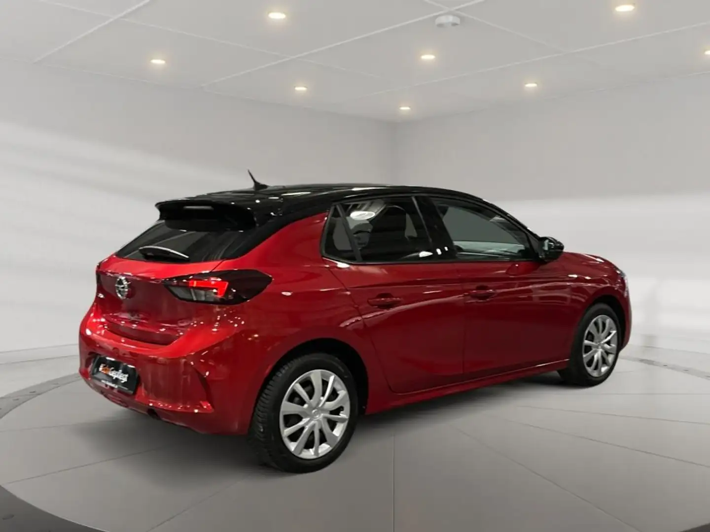 Opel Corsa 1.2 Edition Fahrassist+LED+PTS+SHZ Rosso - 2