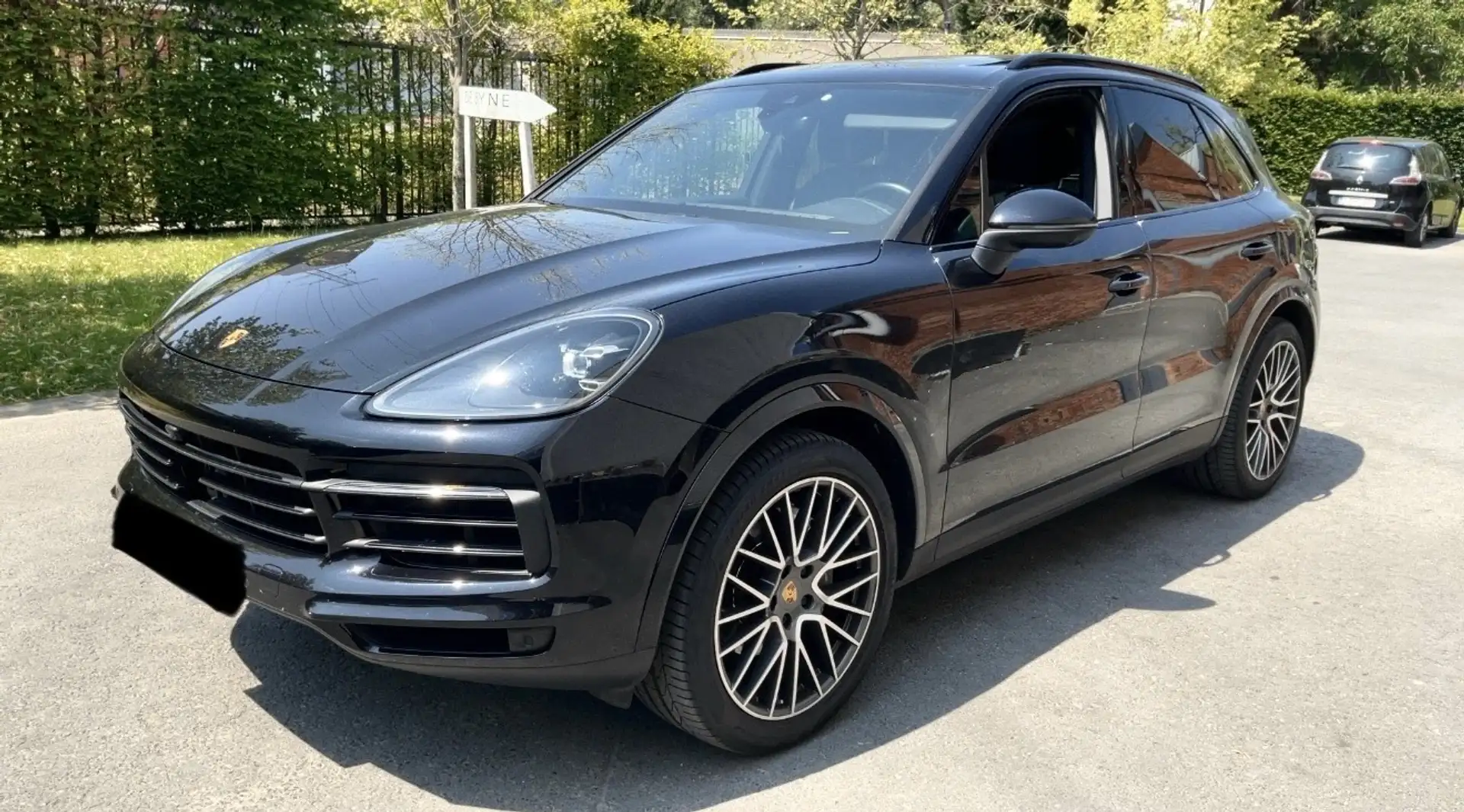 Porsche Cayenne 3.0 TURBO 340CV V6 TVAC 2022 PACKSPORT FULL OPTS Schwarz - 1