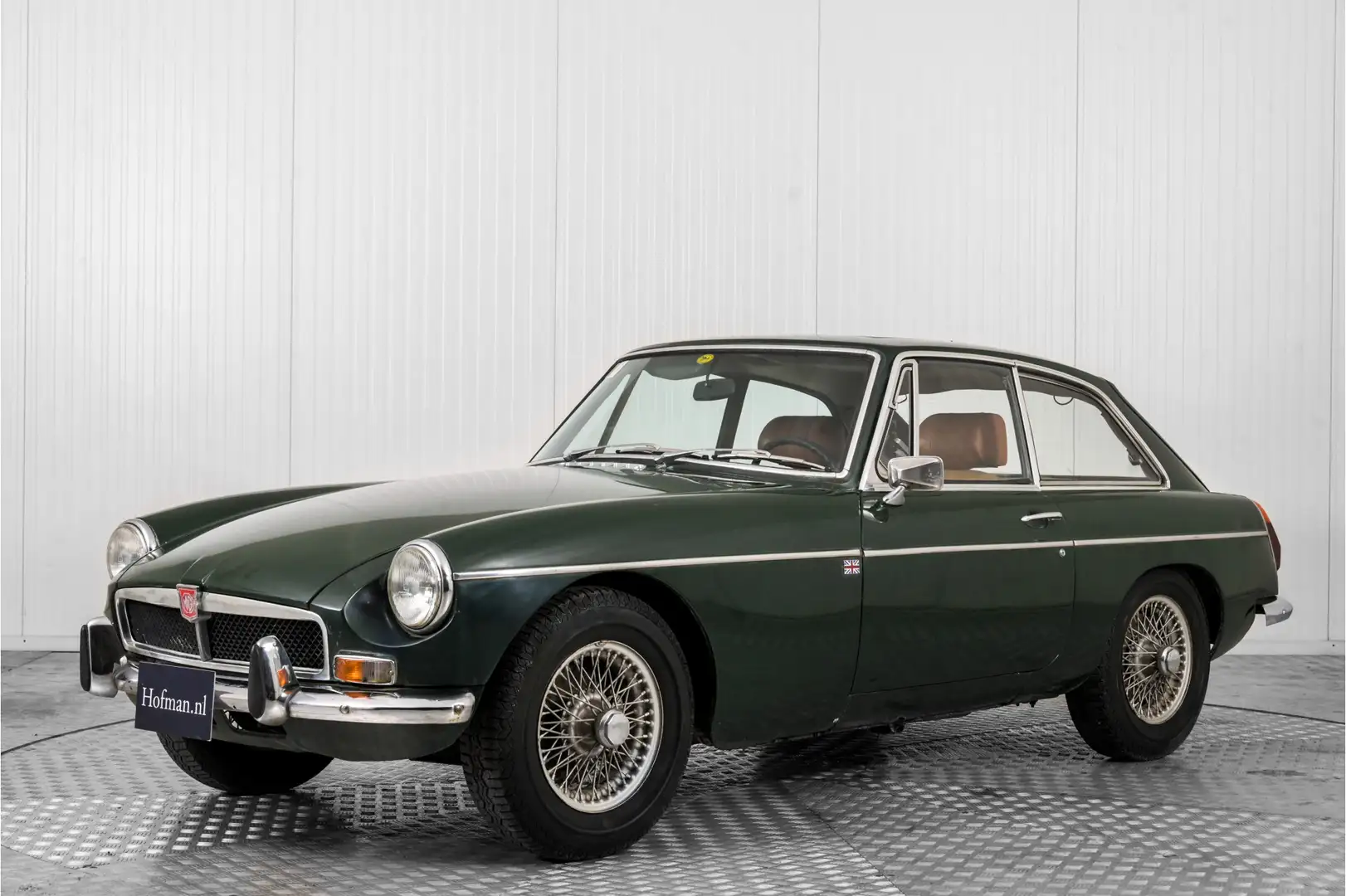 MG BGT MGBGT stalen dashbord . Verde - 1