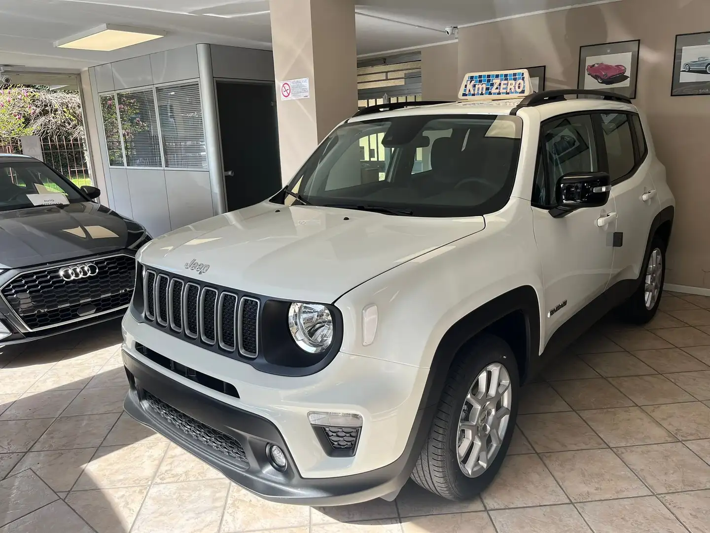 Jeep Renegade 1.0 t3 Limited 2wd Blanc - 1