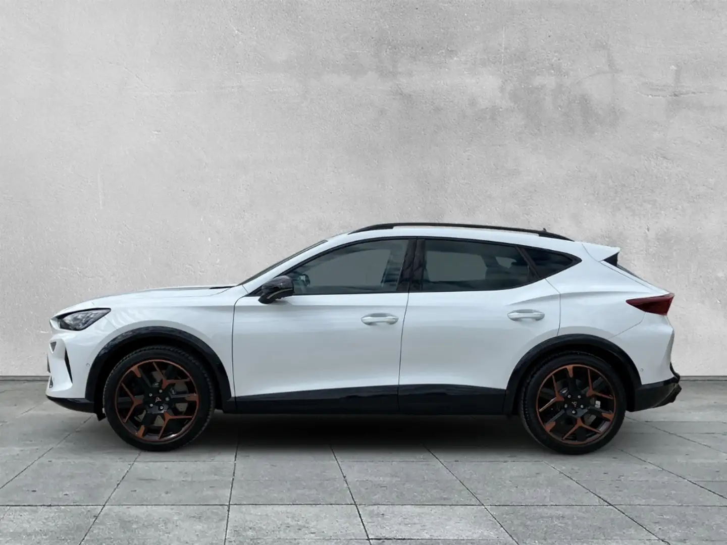CUPRA Formentor VZ 2.0 TSI DSG 4Drive AHK+SHZ+NAVI+ACC Weiß - 2