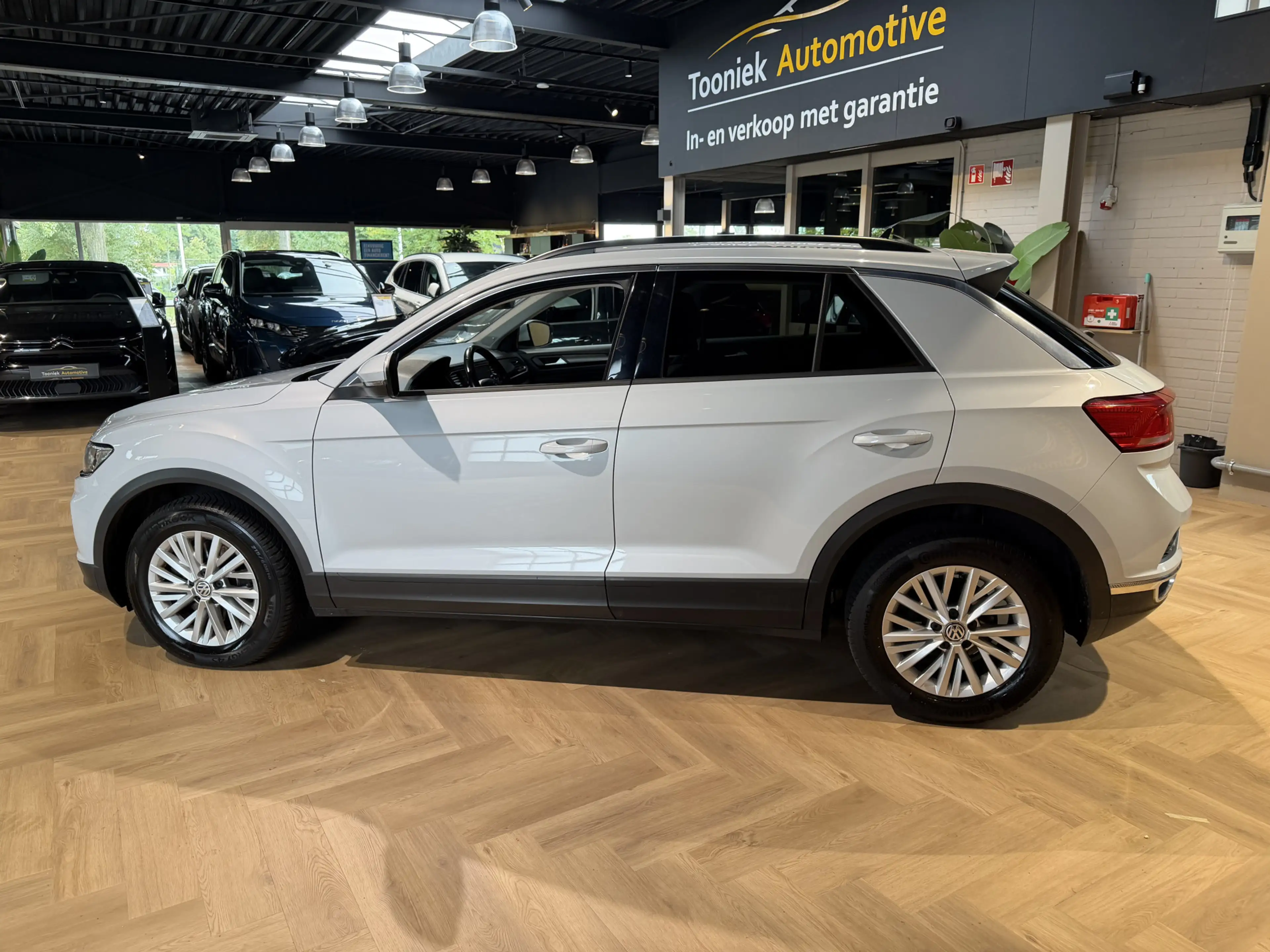 Volkswagen T-Roc 1.0 TSI Style NAVIGATIE | SUPER MOOIE AUTO OM TE Z — photo 6