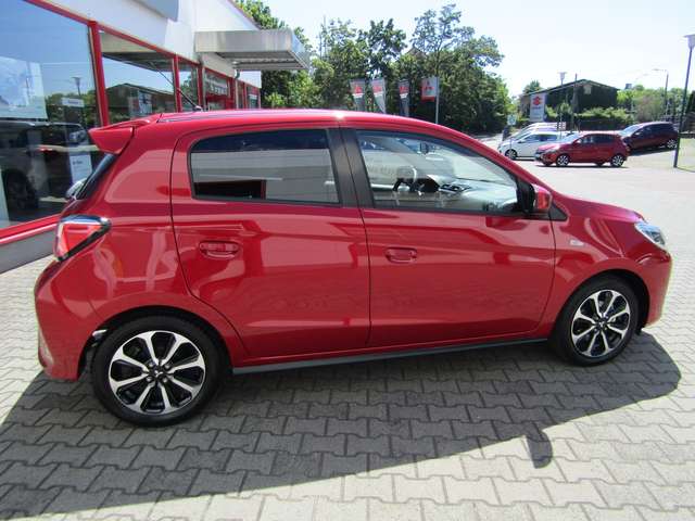 Mitsubishi Space Star 1.2 CVT Intro Edition+  Navigation Allwetter FSP